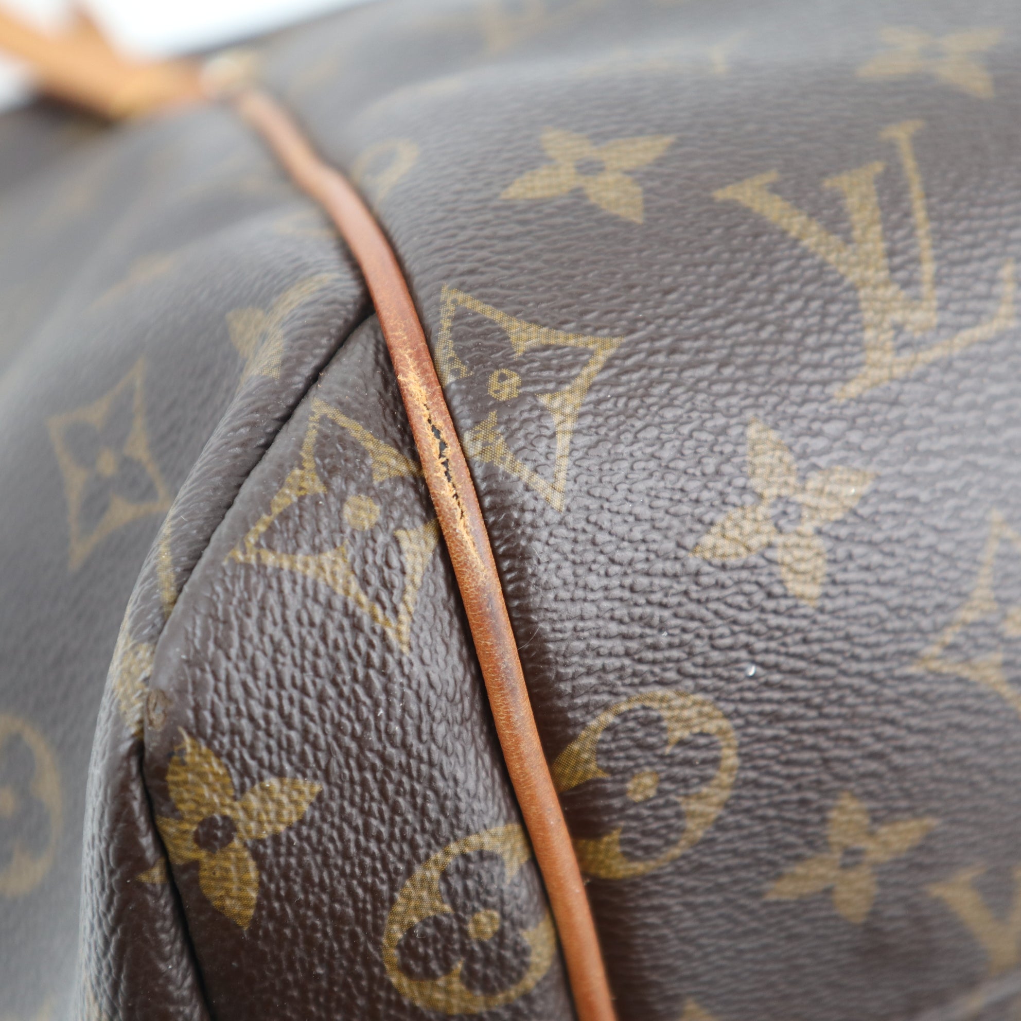 Louis Vuitton Monogram Canvas Totally MM Tote Bag C1885 | Pre-Owned Very Good Brown Monogram Canvas