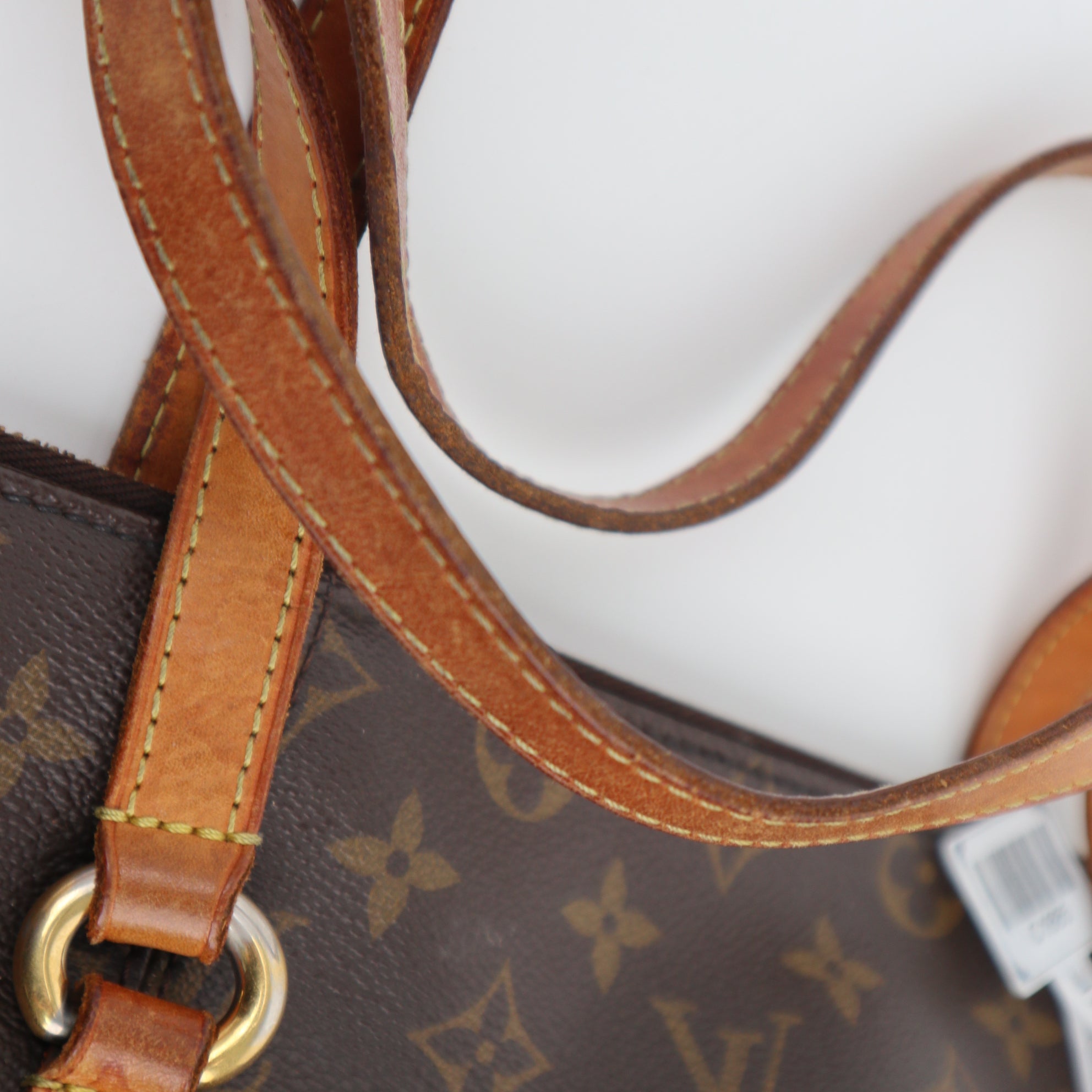 Louis Vuitton Monogram Canvas Totally MM Tote Bag C1885 | Pre-Owned Very Good Brown Monogram Canvas
