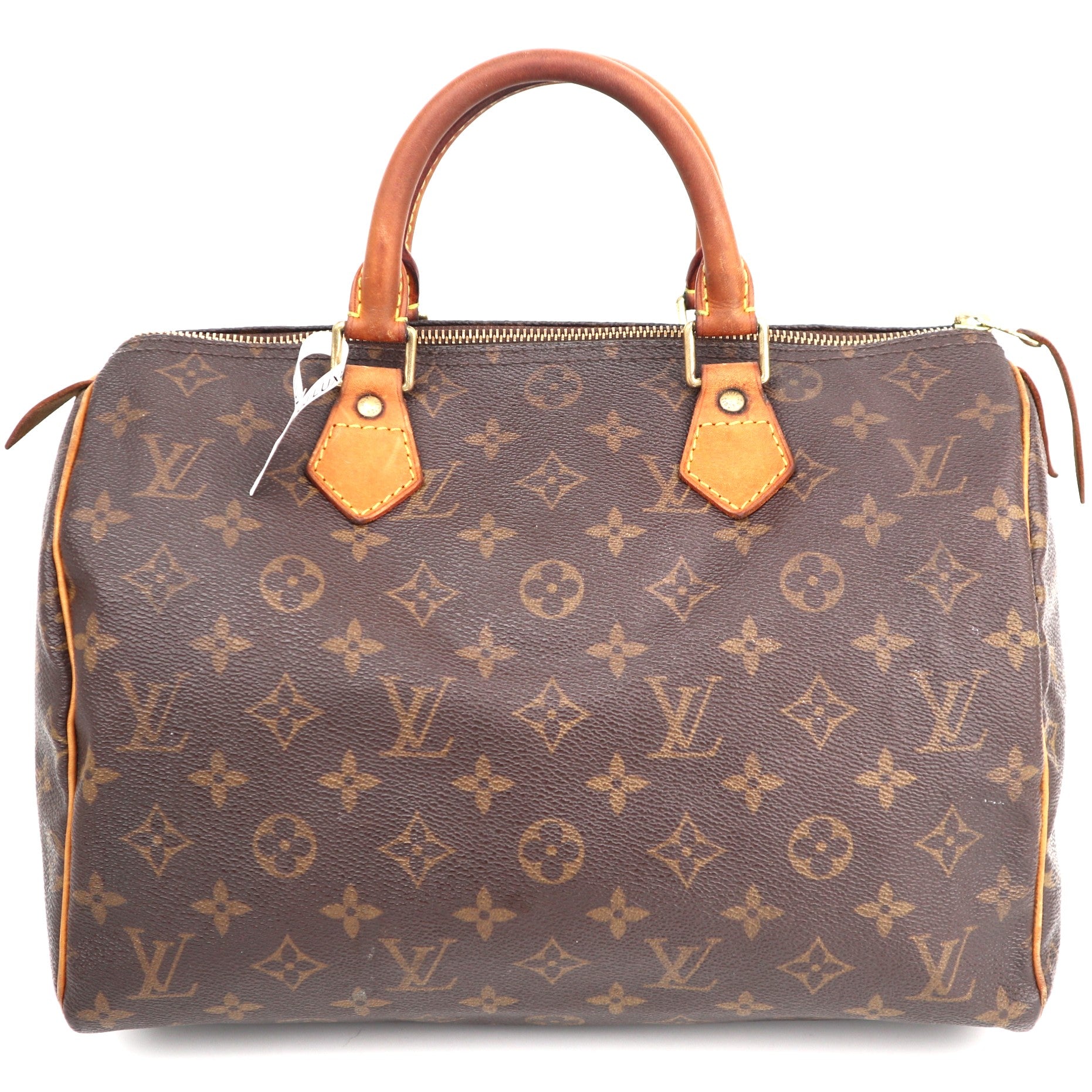 C1307 Louis Vuitton Speedy 30 Monogram Handbag -Pre Owned