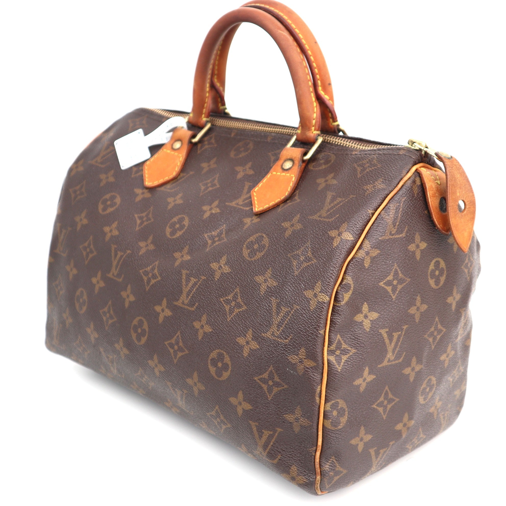 C1307 Louis Vuitton Speedy 30 Monogram Handbag -Pre Owned