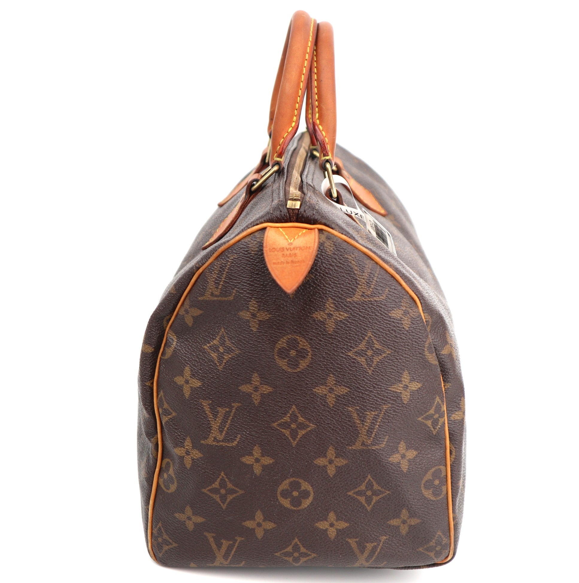 C1307 Louis Vuitton Speedy 30 Monogram Handbag -Pre Owned