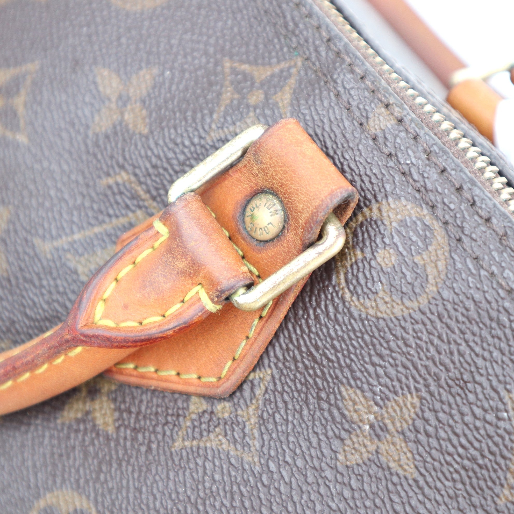 C1307 Louis Vuitton Speedy 30 Monogram Handbag -Pre Owned
