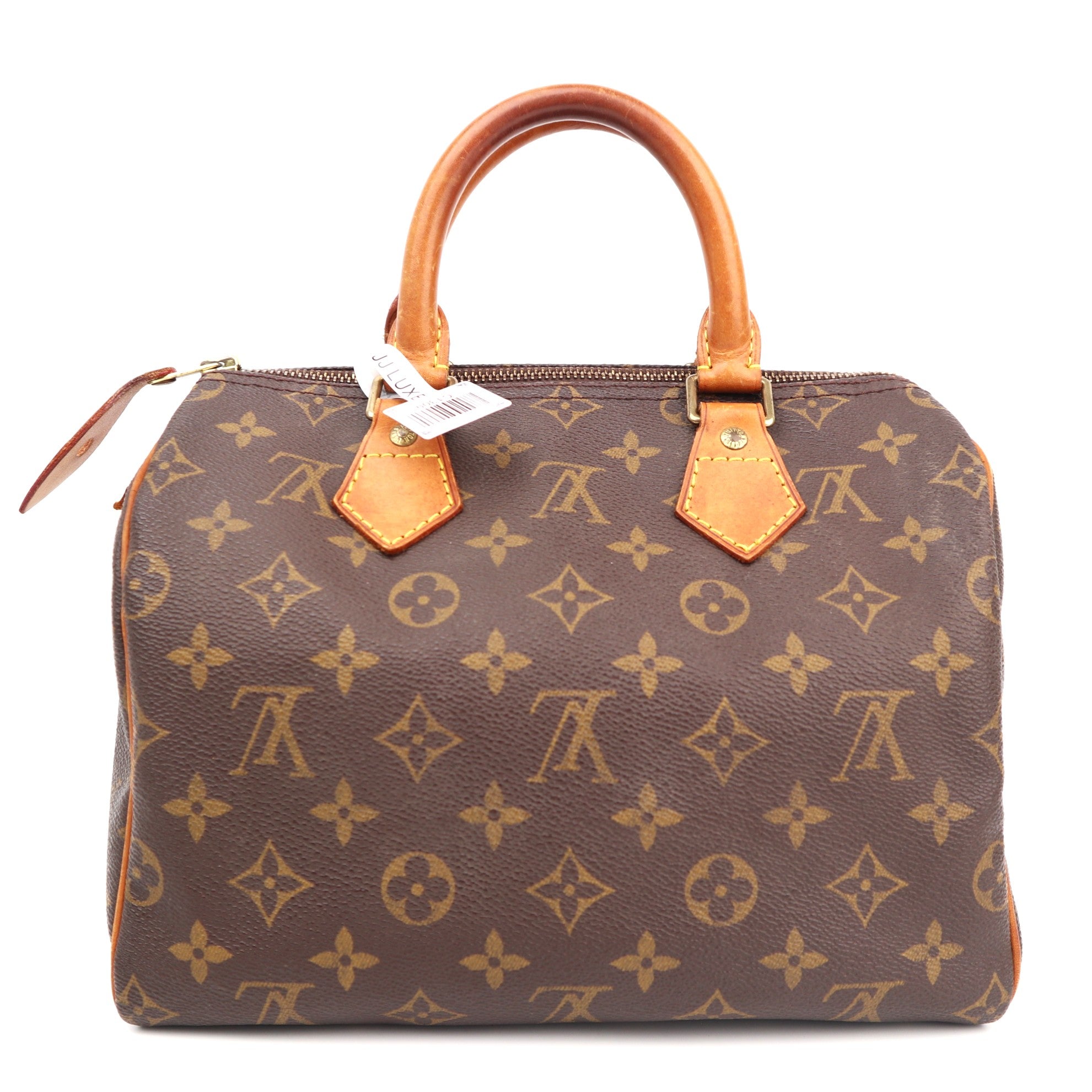 C1309 Louis Vuitton Monogram Canvas Speedy 25 Bag-Pre Owned