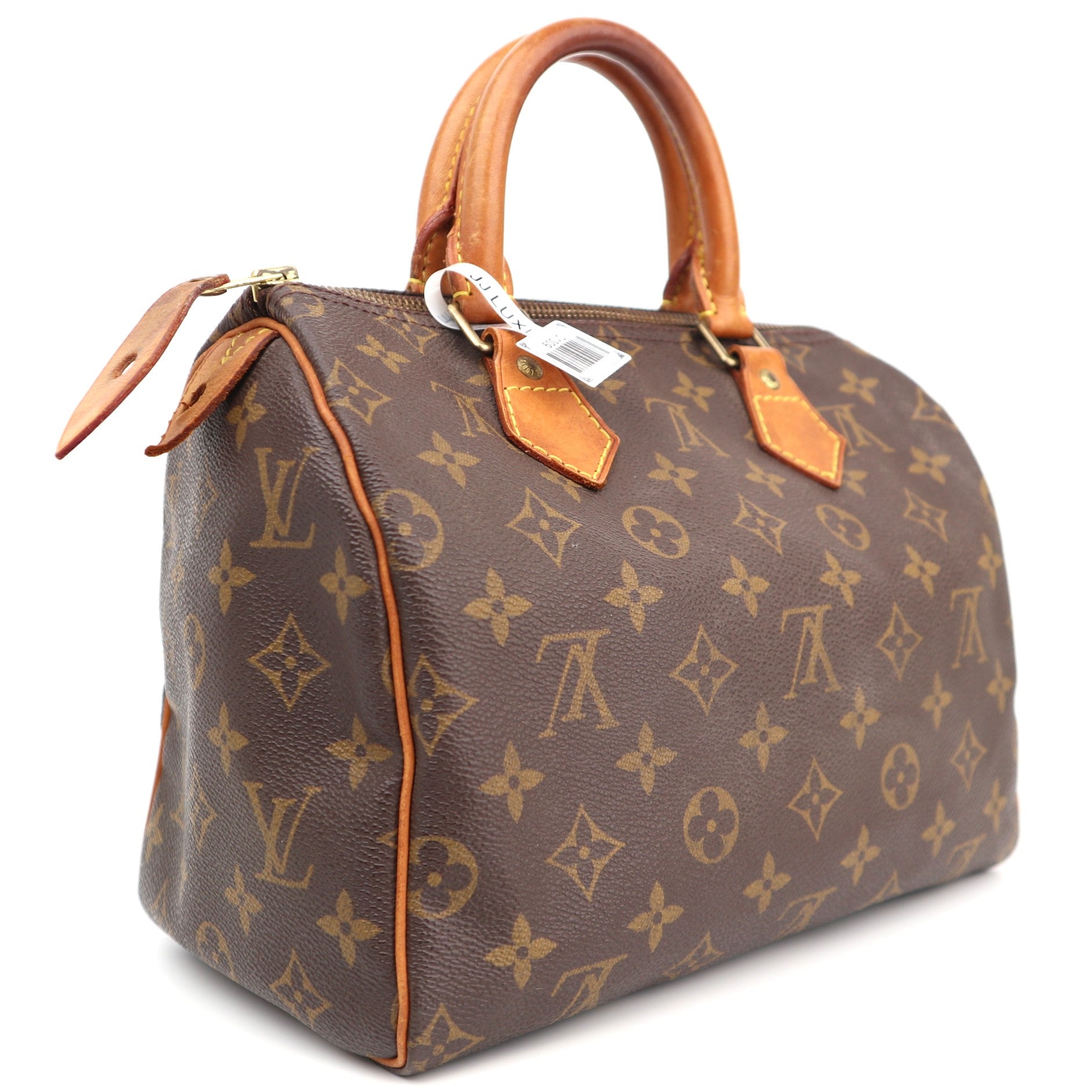 C1309 Louis Vuitton Monogram Canvas Speedy 25 Bag-Pre Owned