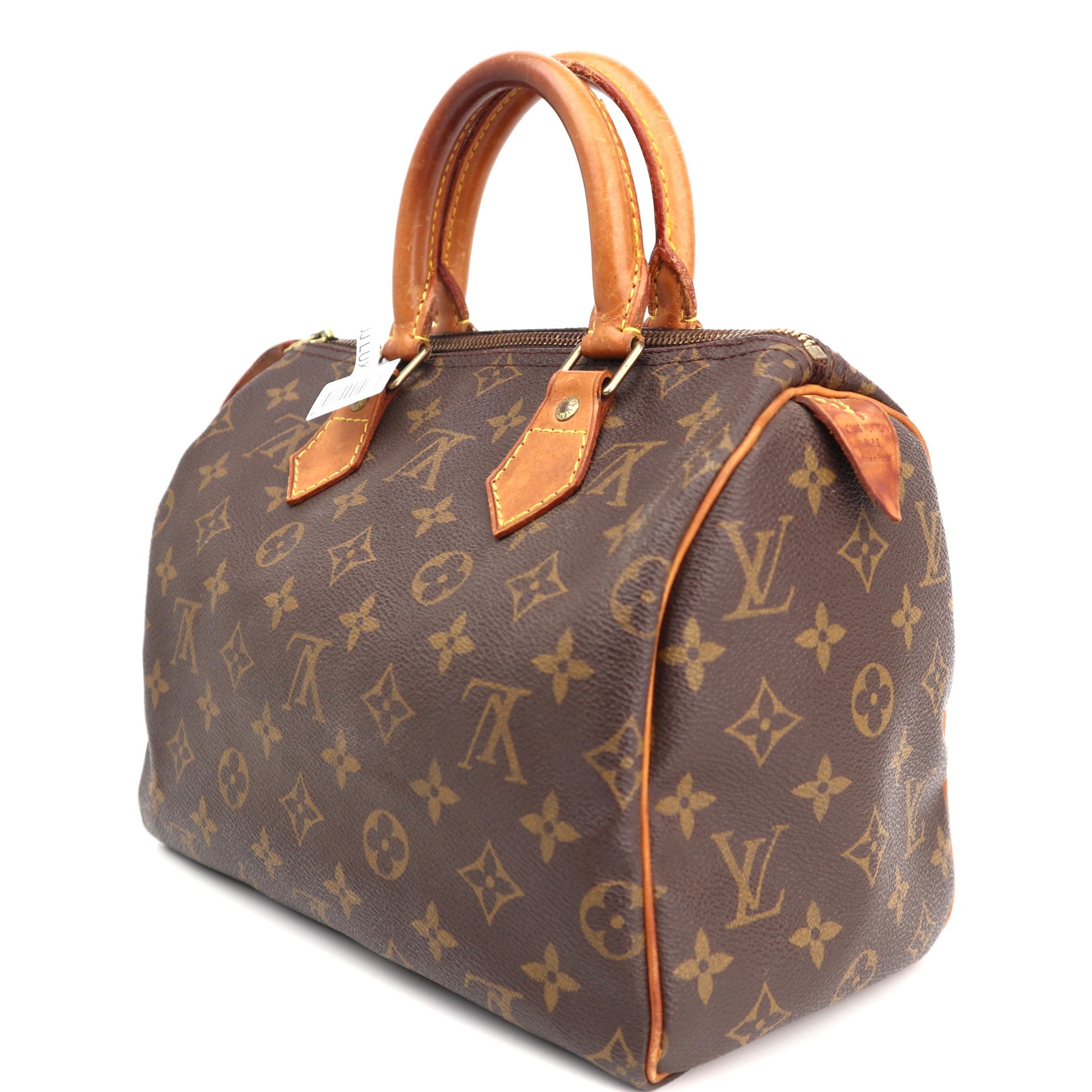 C1309 Louis Vuitton Monogram Canvas Speedy 25 Bag-Pre Owned