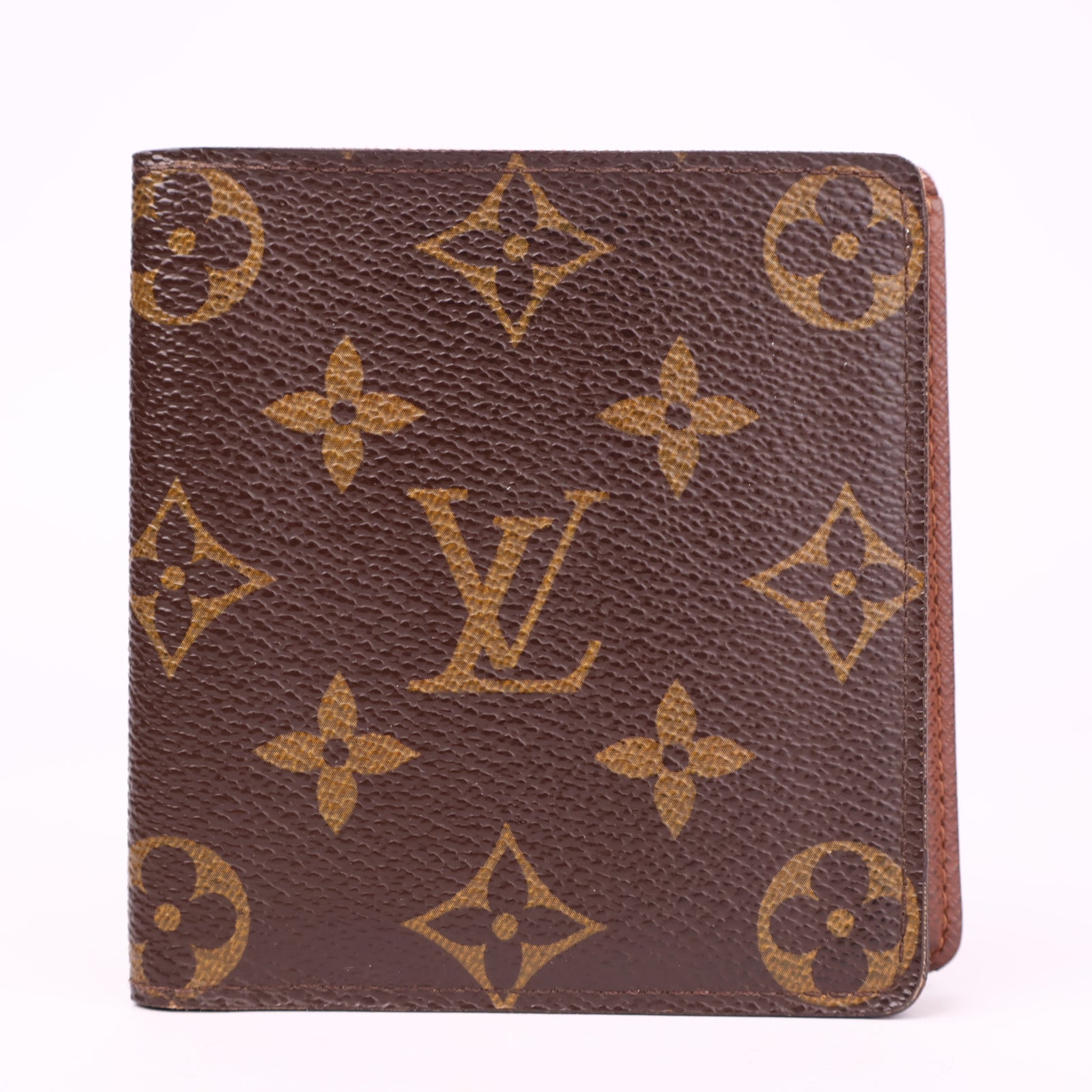 J3600 Louis Vuitton Brown Monogram Canvas Multiple Wallet- Pre Owned