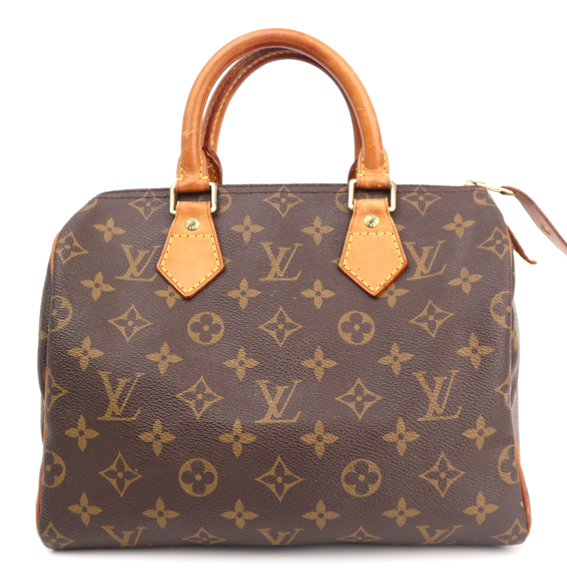 C1309 Louis Vuitton Monogram Canvas Speedy 25 Bag-Pre Owned