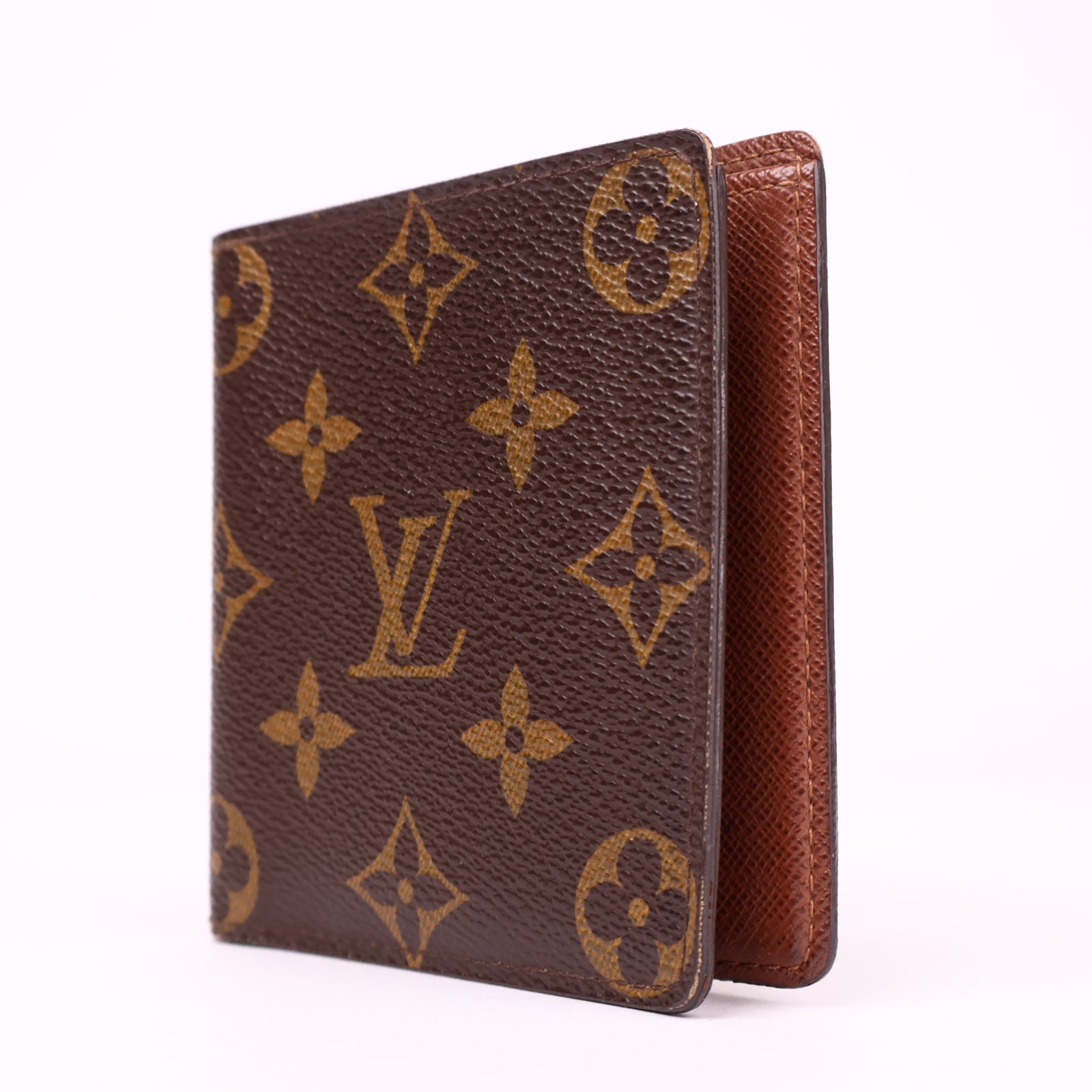 J3600 Louis Vuitton Brown Monogram Canvas Multiple Wallet- Pre Owned