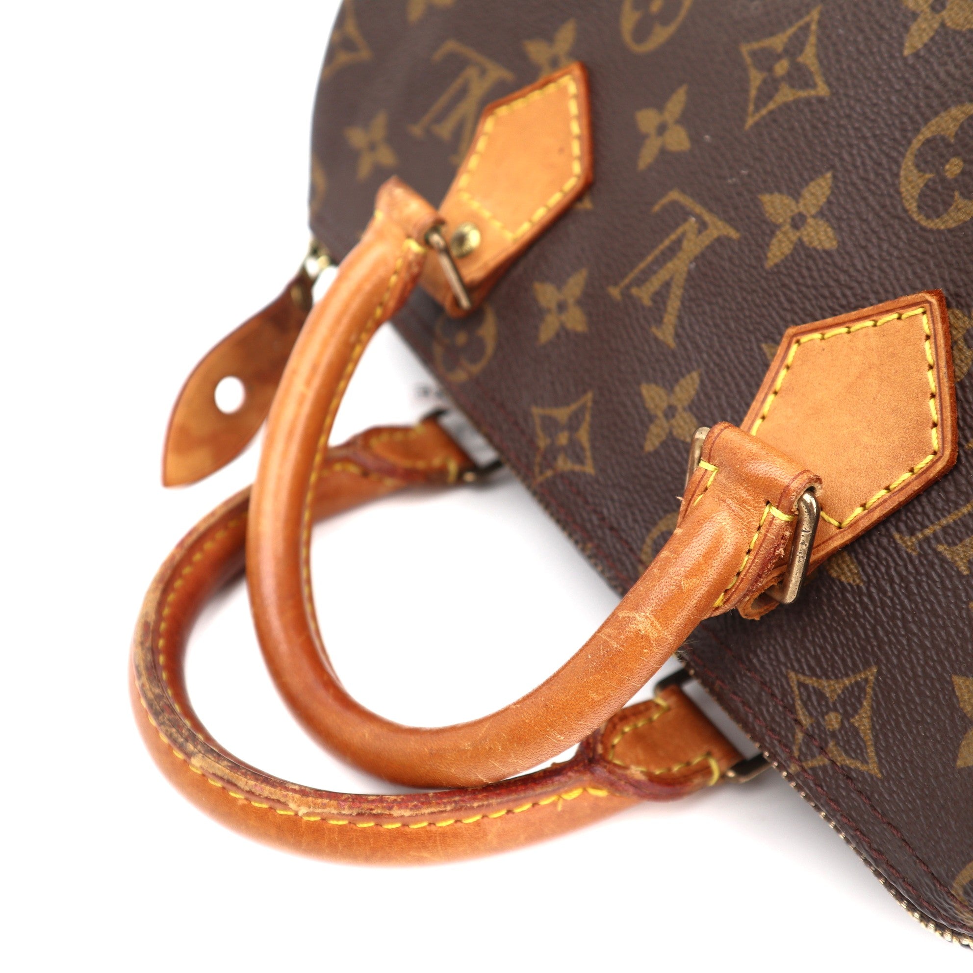 C1309 Louis Vuitton Monogram Canvas Speedy 25 Bag-Pre Owned
