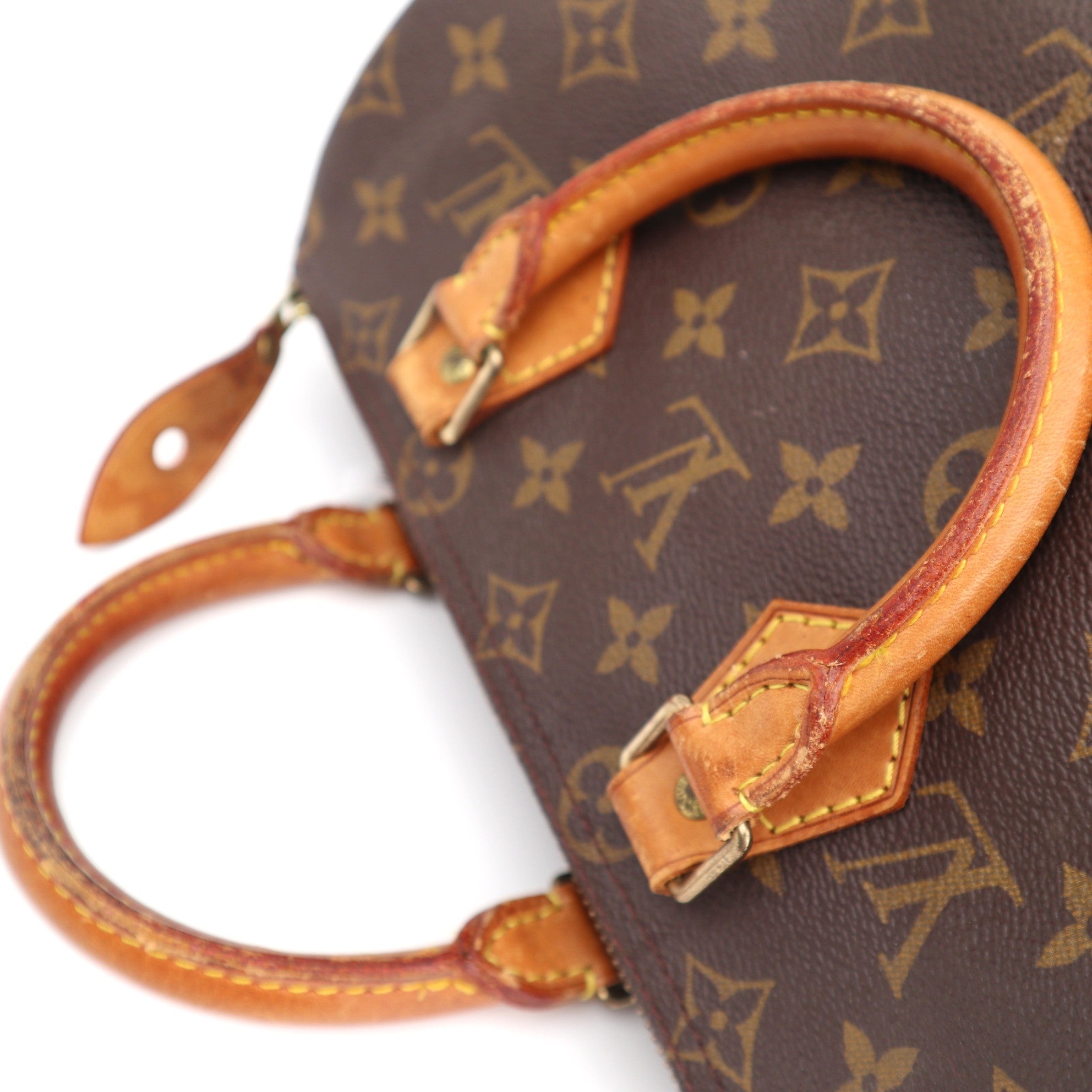 C1309 Louis Vuitton Monogram Canvas Speedy 25 Bag-Pre Owned