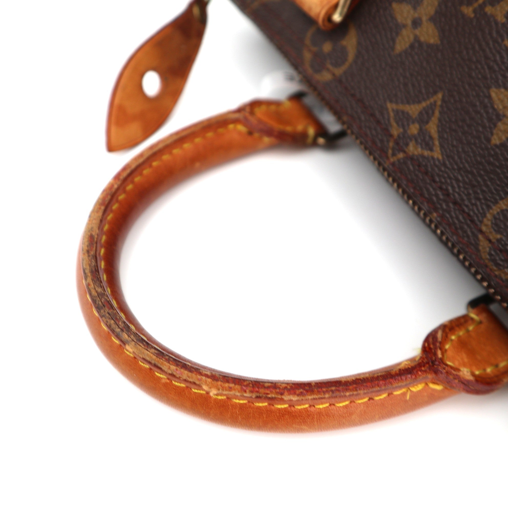 C1309 Louis Vuitton Monogram Canvas Speedy 25 Bag-Pre Owned