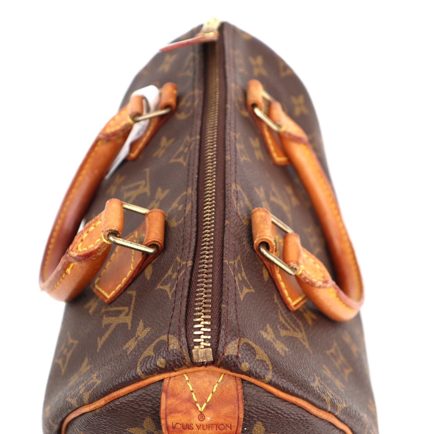 C1309 Louis Vuitton Monogram Canvas Speedy 25 Bag-Pre Owned