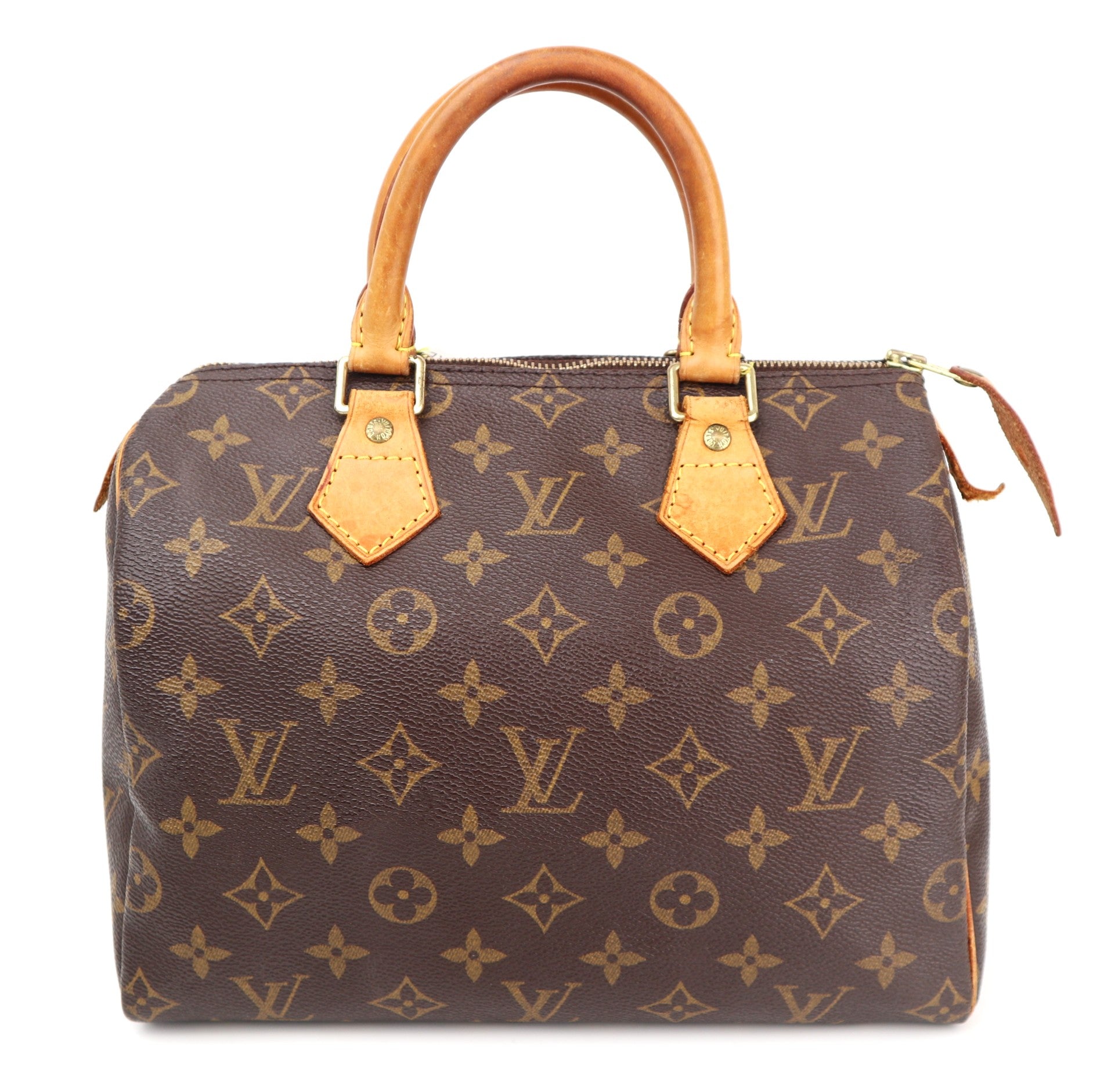 C1310 Louis Vuitton Monogram Canvas Speedy 25 Bag-Pre Owned