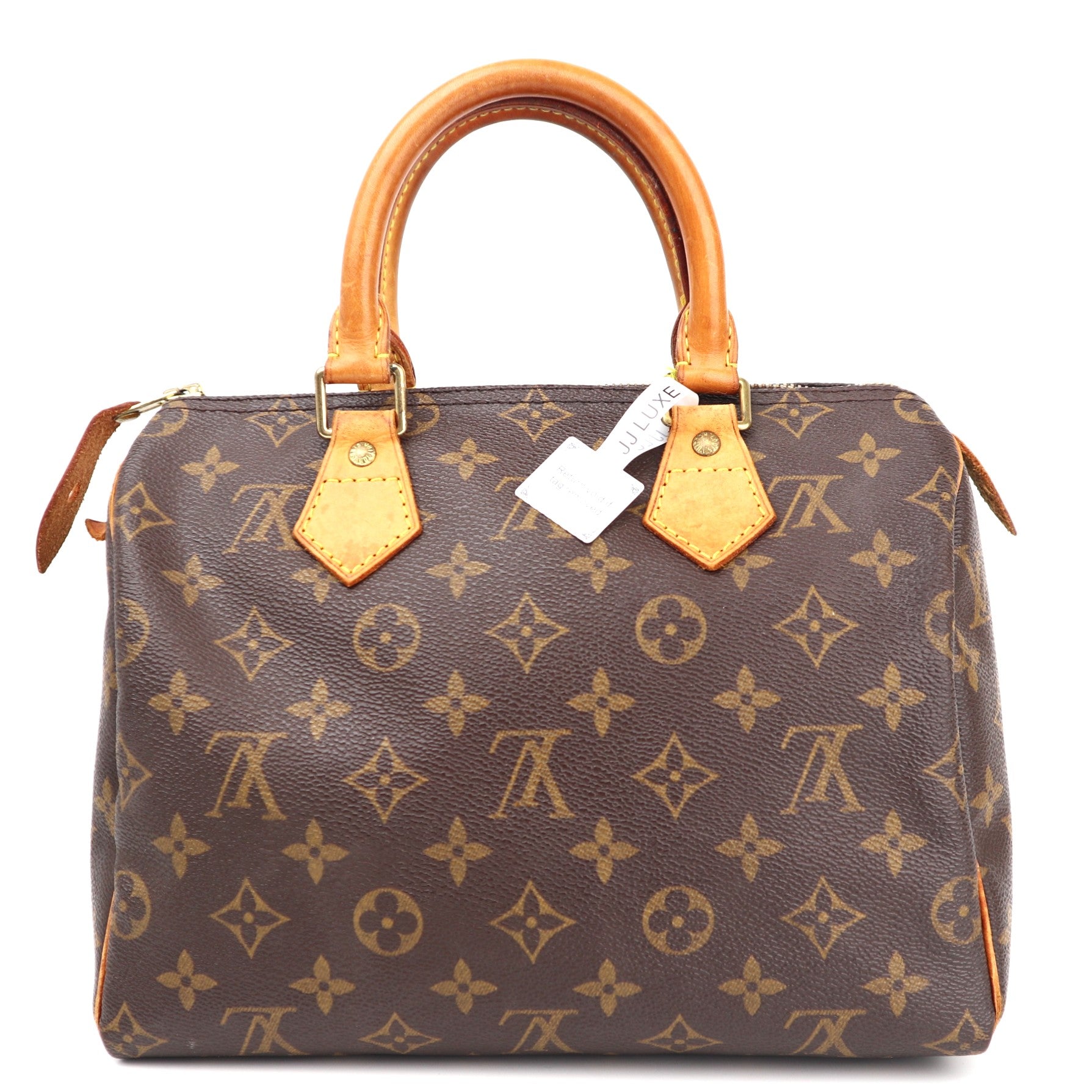C1310 Louis Vuitton Monogram Canvas Speedy 25 Bag-Pre Owned