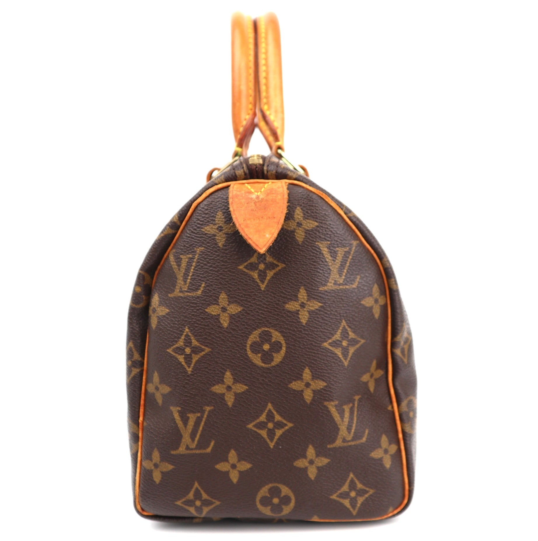C1310 Louis Vuitton Monogram Canvas Speedy 25 Bag-Pre Owned