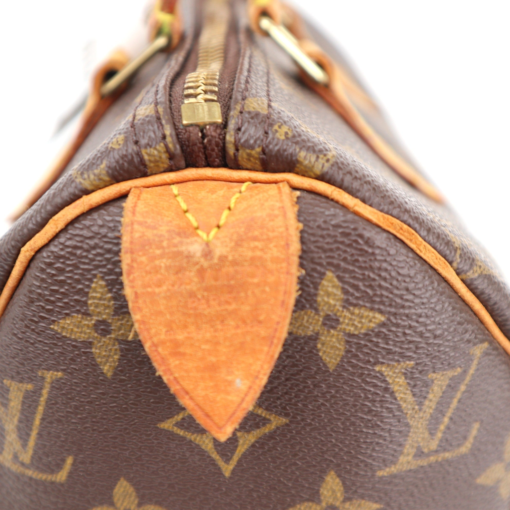 C1310 Louis Vuitton Monogram Canvas Speedy 25 Bag-Pre Owned