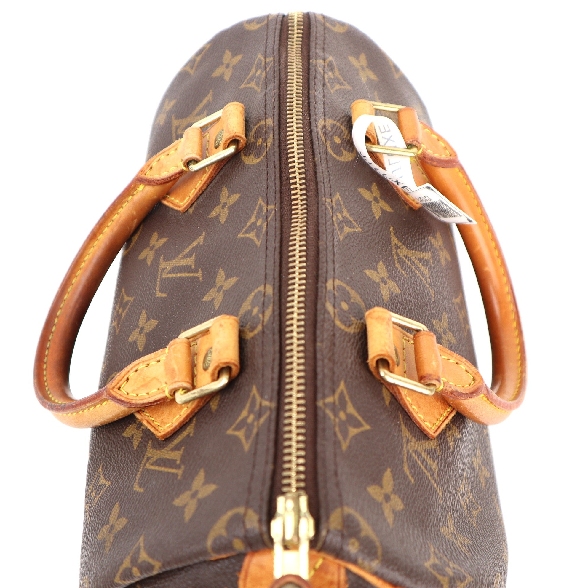 C1310 Louis Vuitton Monogram Canvas Speedy 25 Bag-Pre Owned