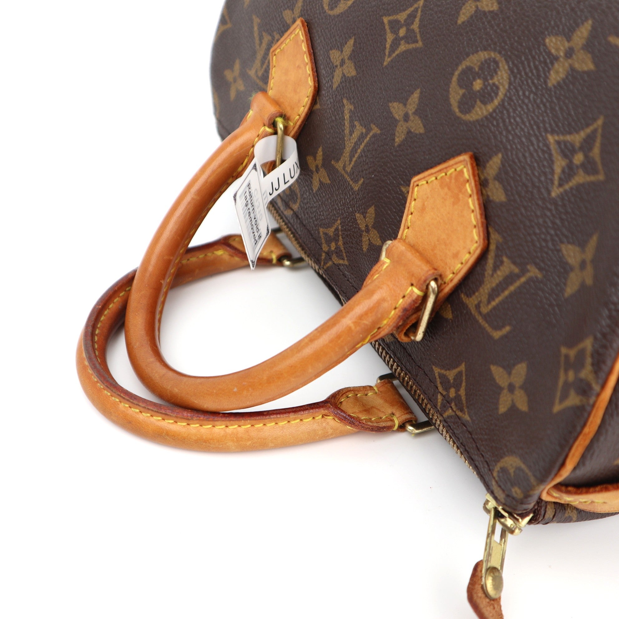 C1310 Louis Vuitton Monogram Canvas Speedy 25 Bag-Pre Owned