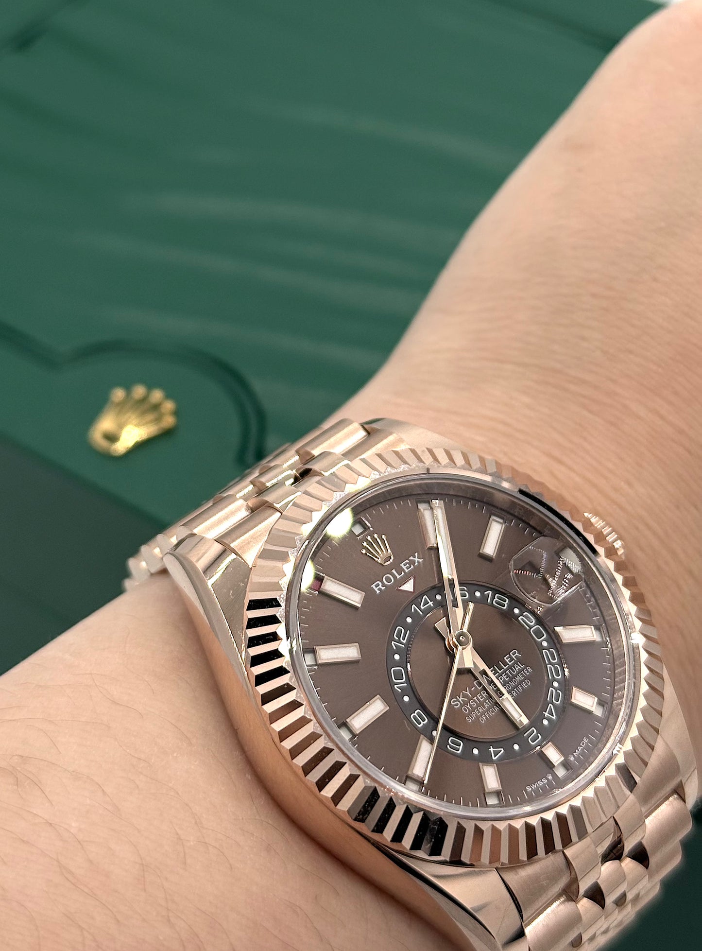 Rolex Sky Dweller 42mm 336935