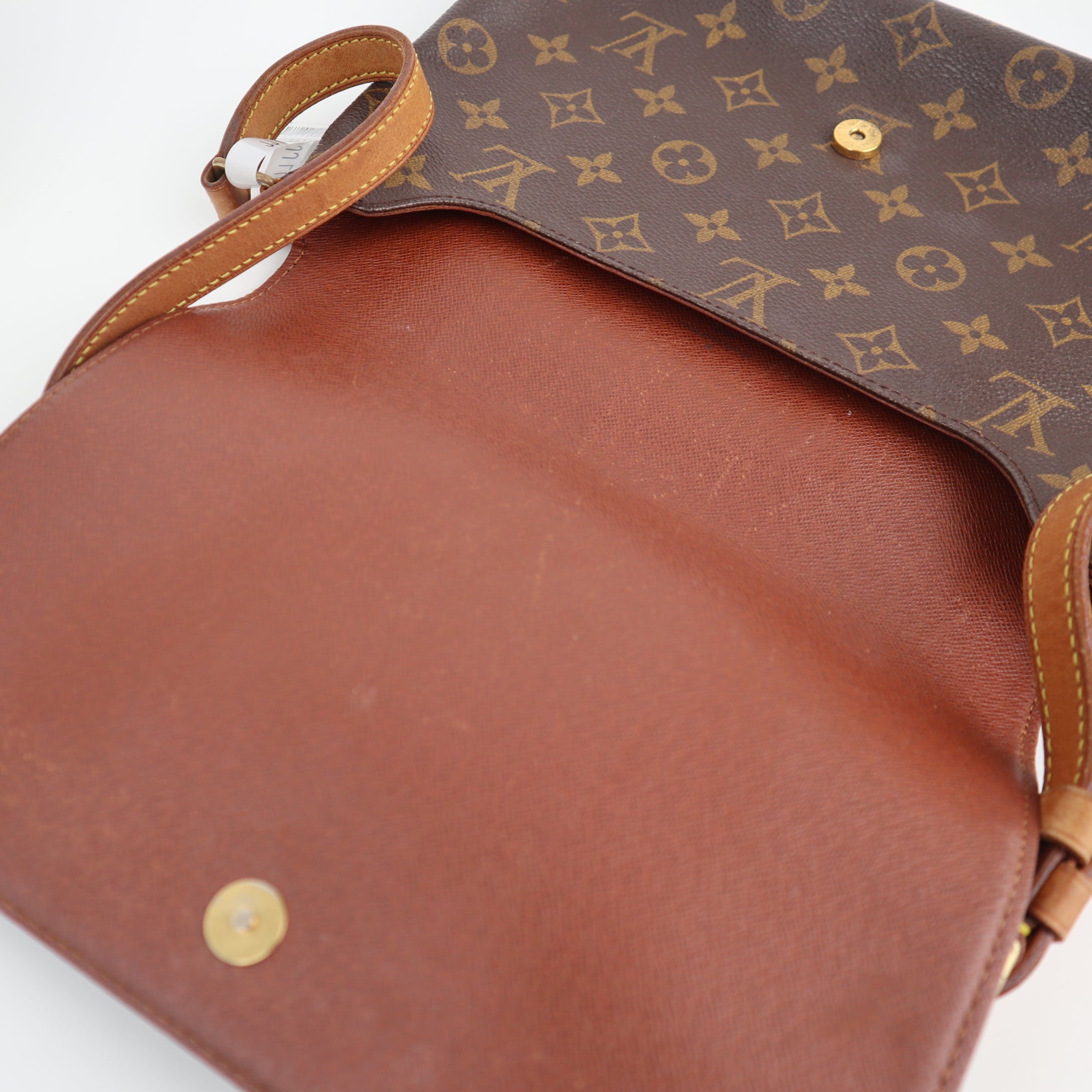Louis Vuitton Monogram Canvas Musette Tango Shoulder Bag C1893 | Pre-Owned Very Good Brown Monogram Canvas