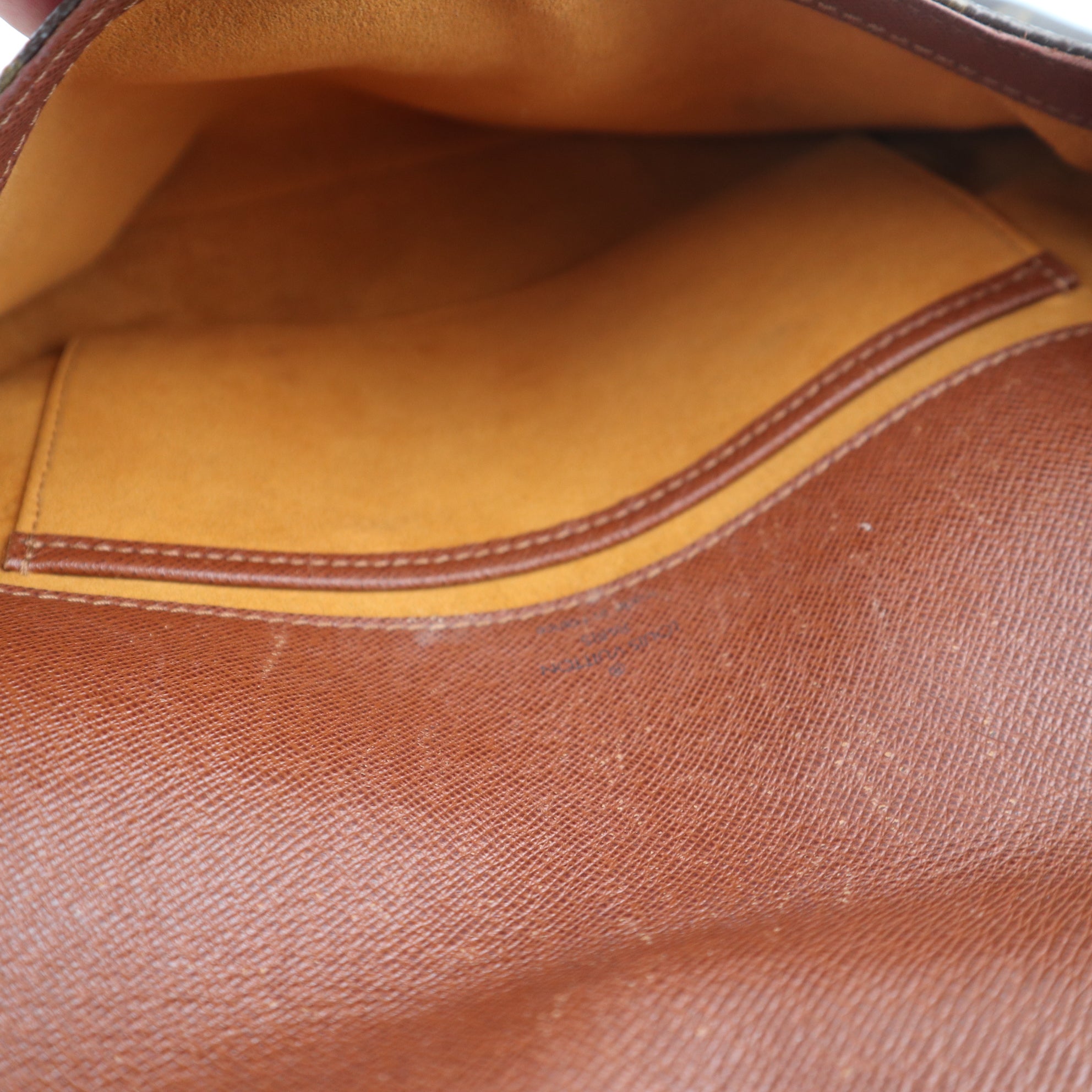 Louis Vuitton Monogram Canvas Musette Tango Shoulder Bag C1893 | Pre-Owned Very Good Brown Monogram Canvas