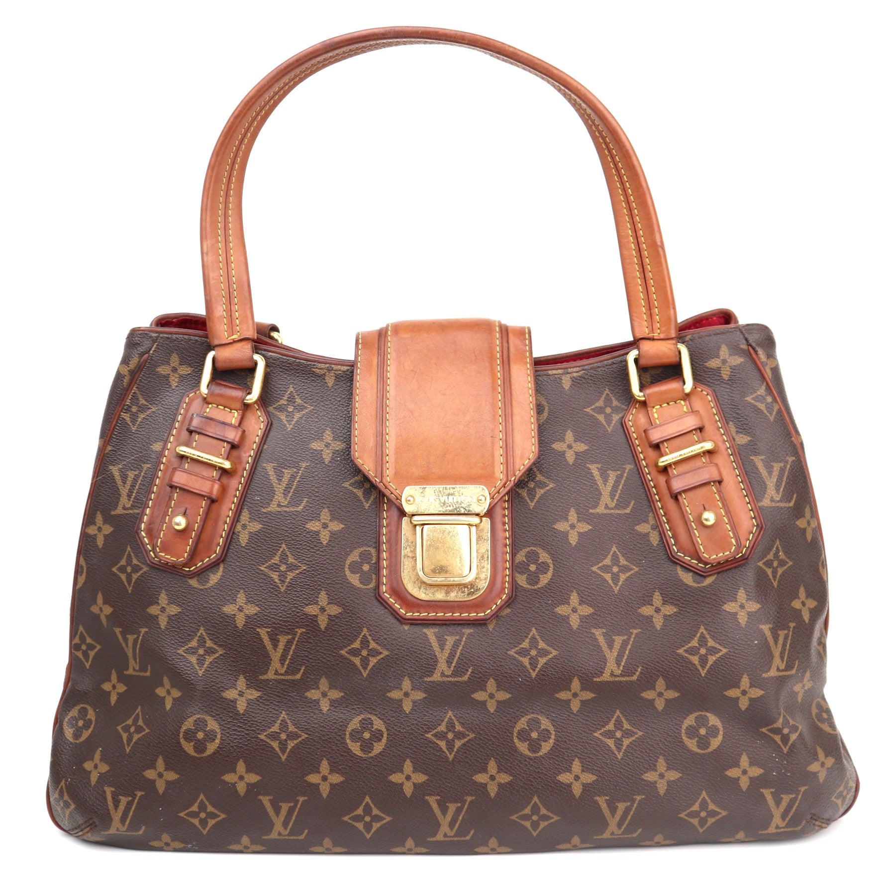 C1313 Louis Vuitton Monogram Canvas Griet Bag-Pre Owned