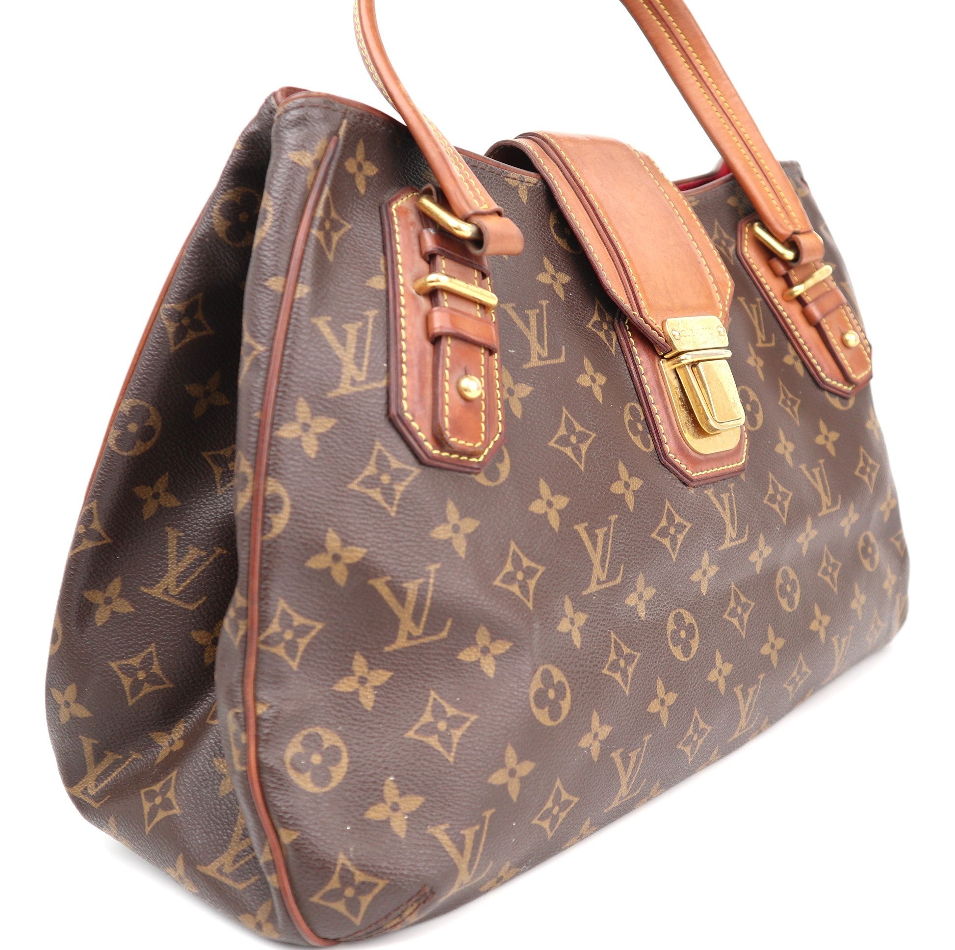 C1313 Louis Vuitton Monogram Canvas Griet Bag-Pre Owned