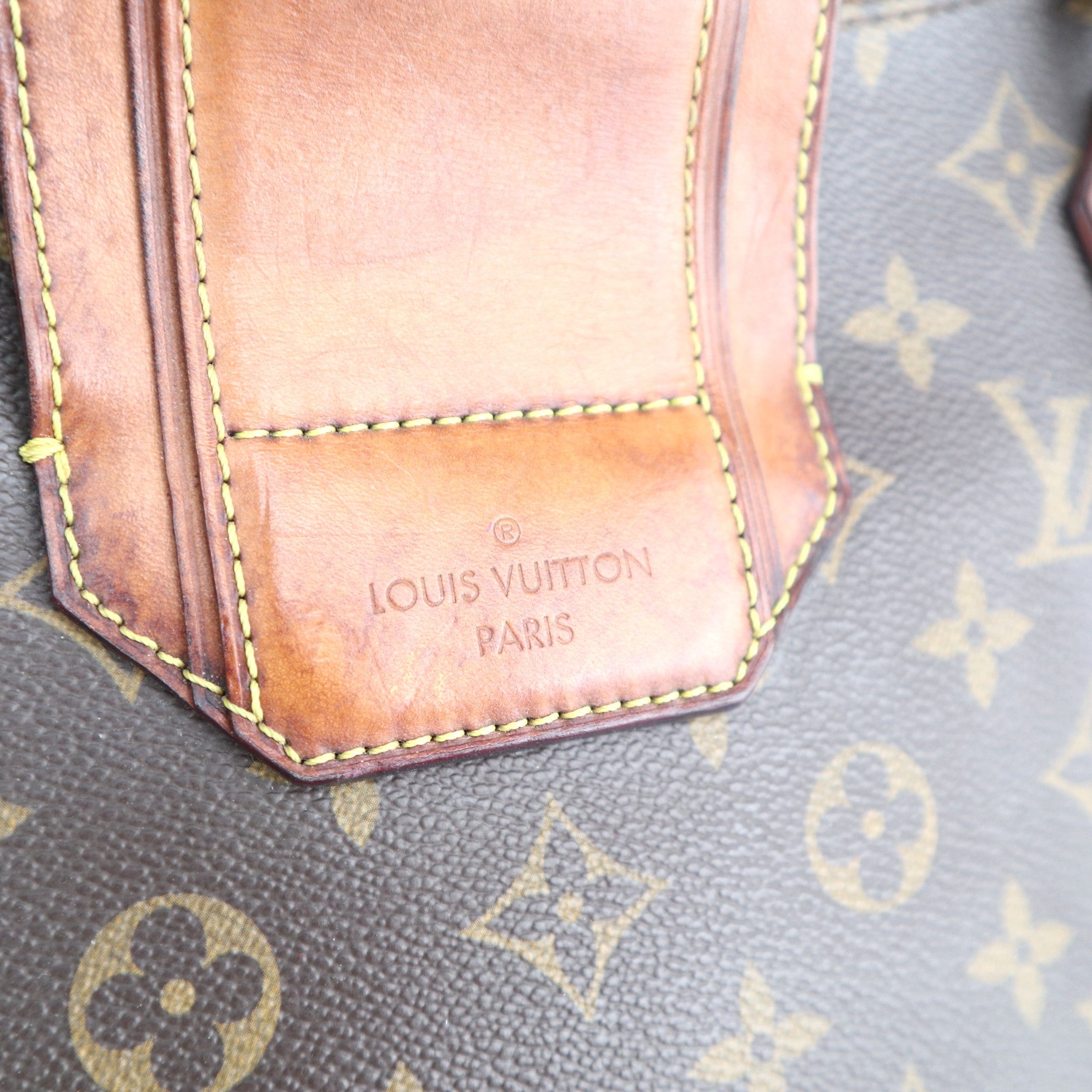 C1313 Louis Vuitton Monogram Canvas Griet Bag-Pre Owned