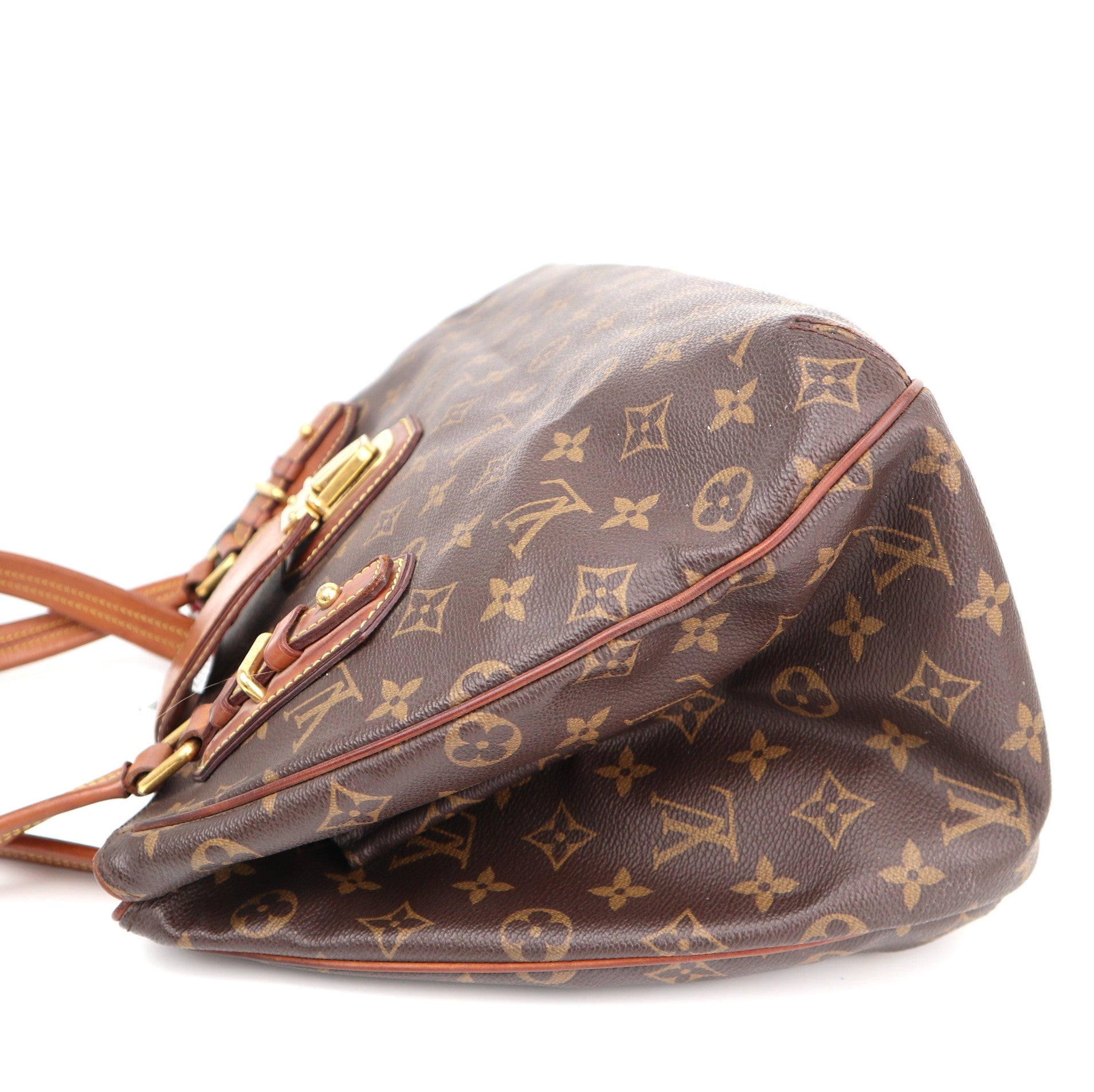 C1313 Louis Vuitton Monogram Canvas Griet Bag-Pre Owned