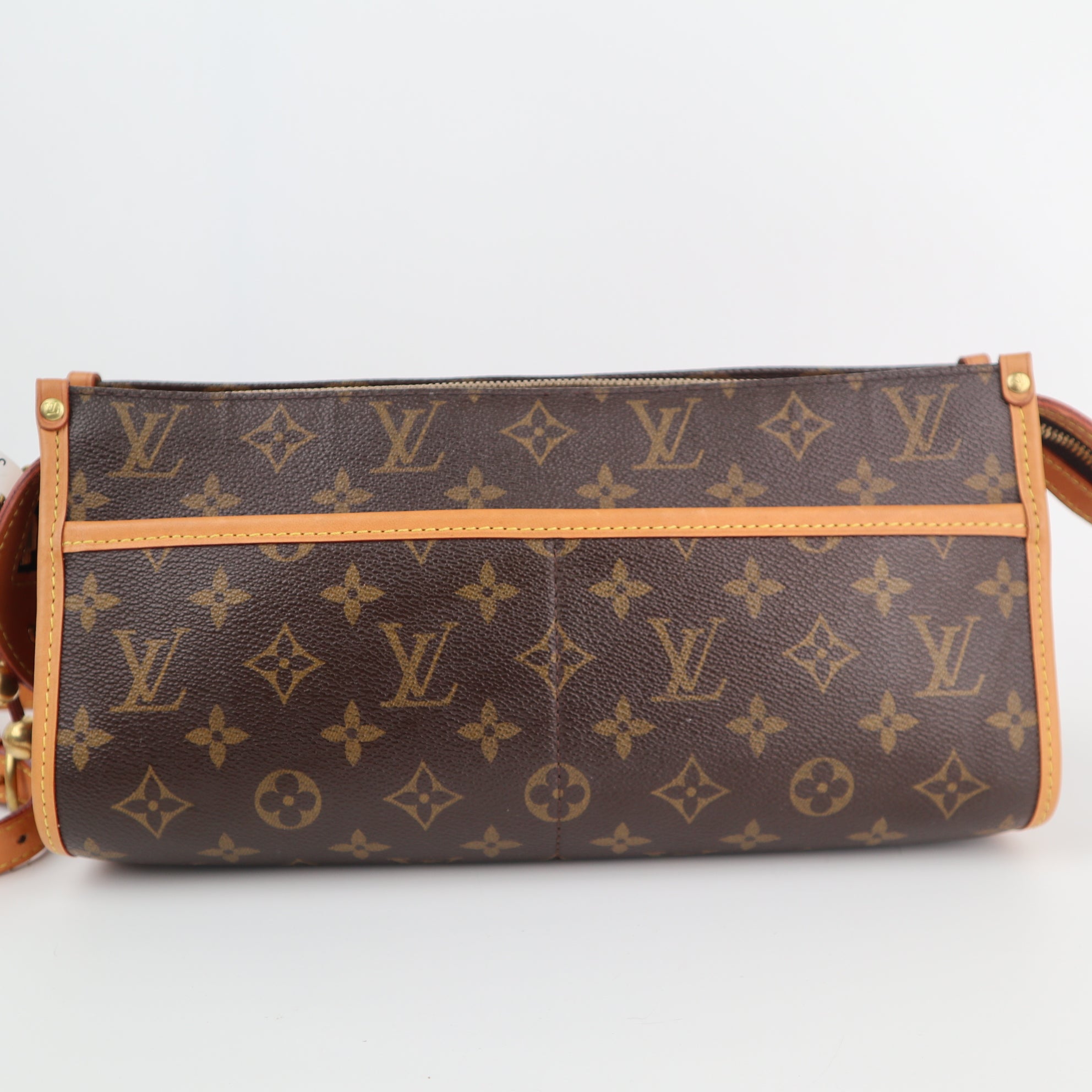 Louis Vuitton Monogram Popincourt Long Shoulder Bag C1896R | Pre-Owned Excellent Brown Monogram Canvas