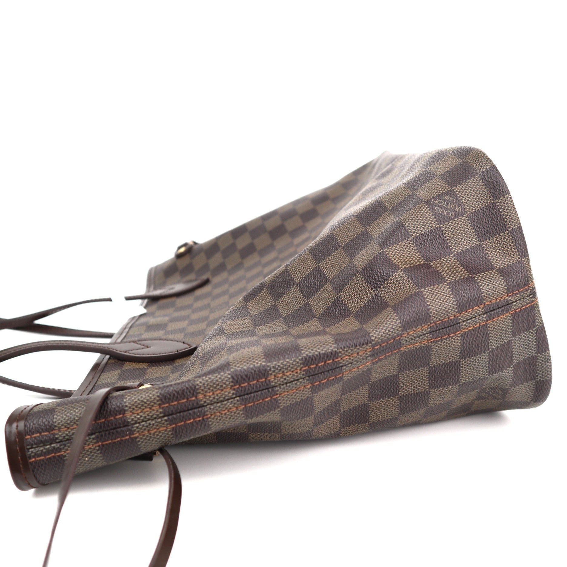 C1314 Louis Vuitton neverfull MM Damier Ebene-Pre Owned