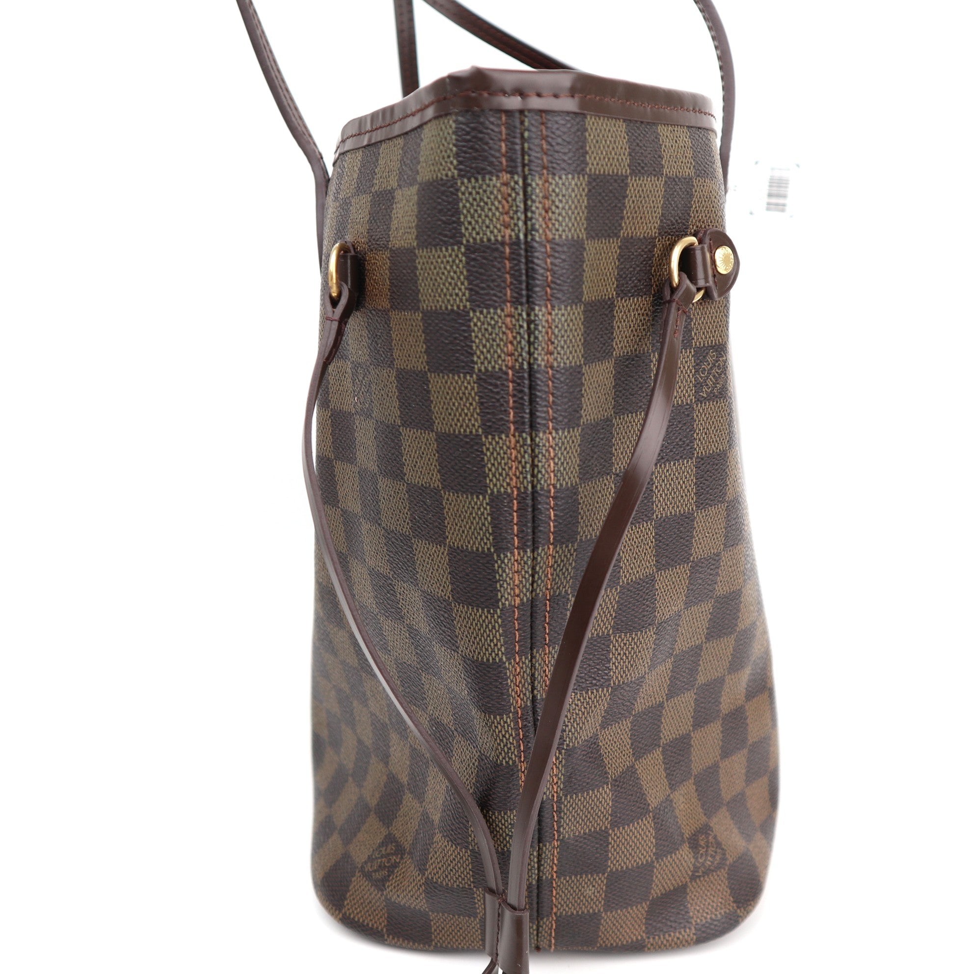 C1315R Louis Vuitton neverfull MM Damier Ebene-Pre Owned