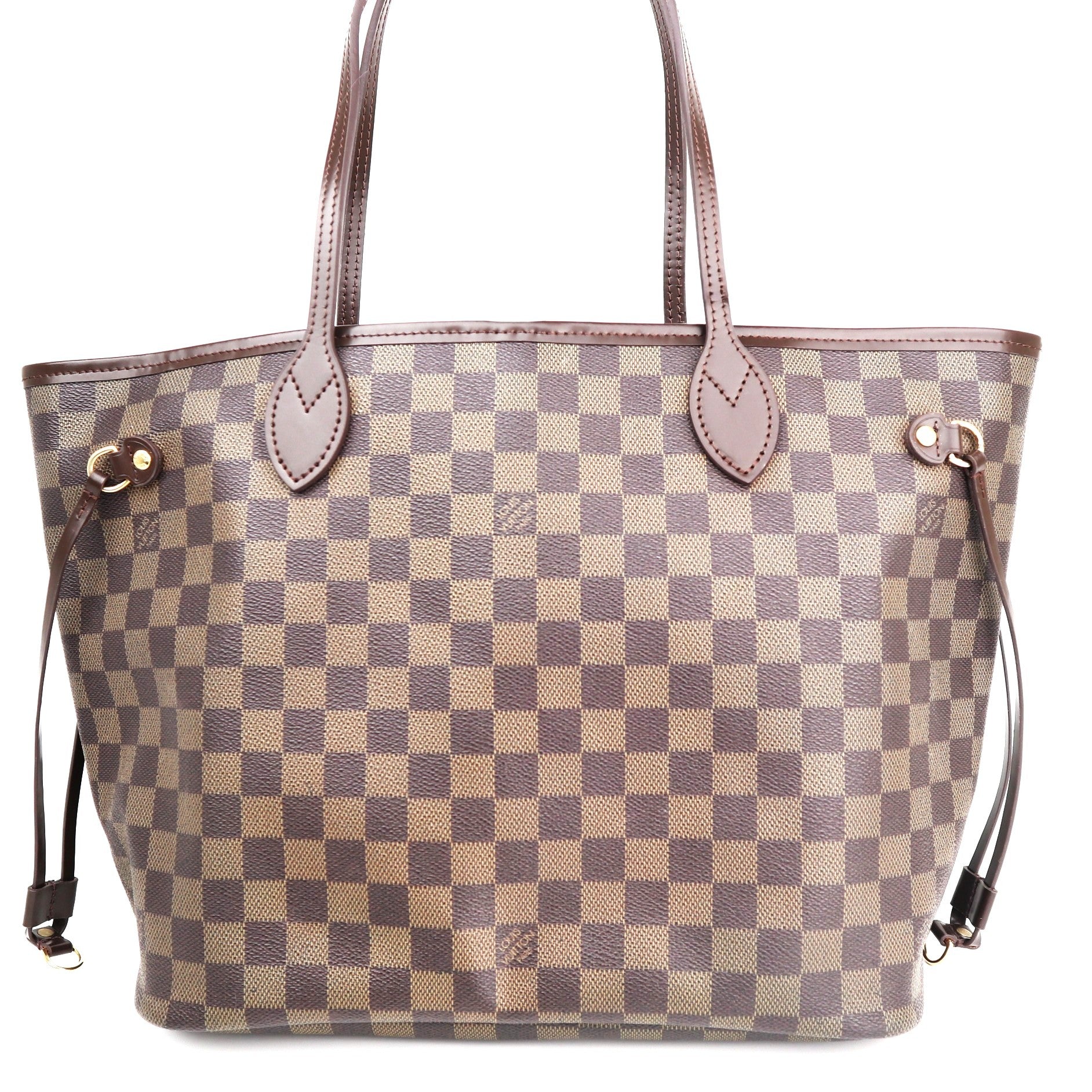 C1315R Louis Vuitton neverfull MM Damier Ebene-Pre Owned