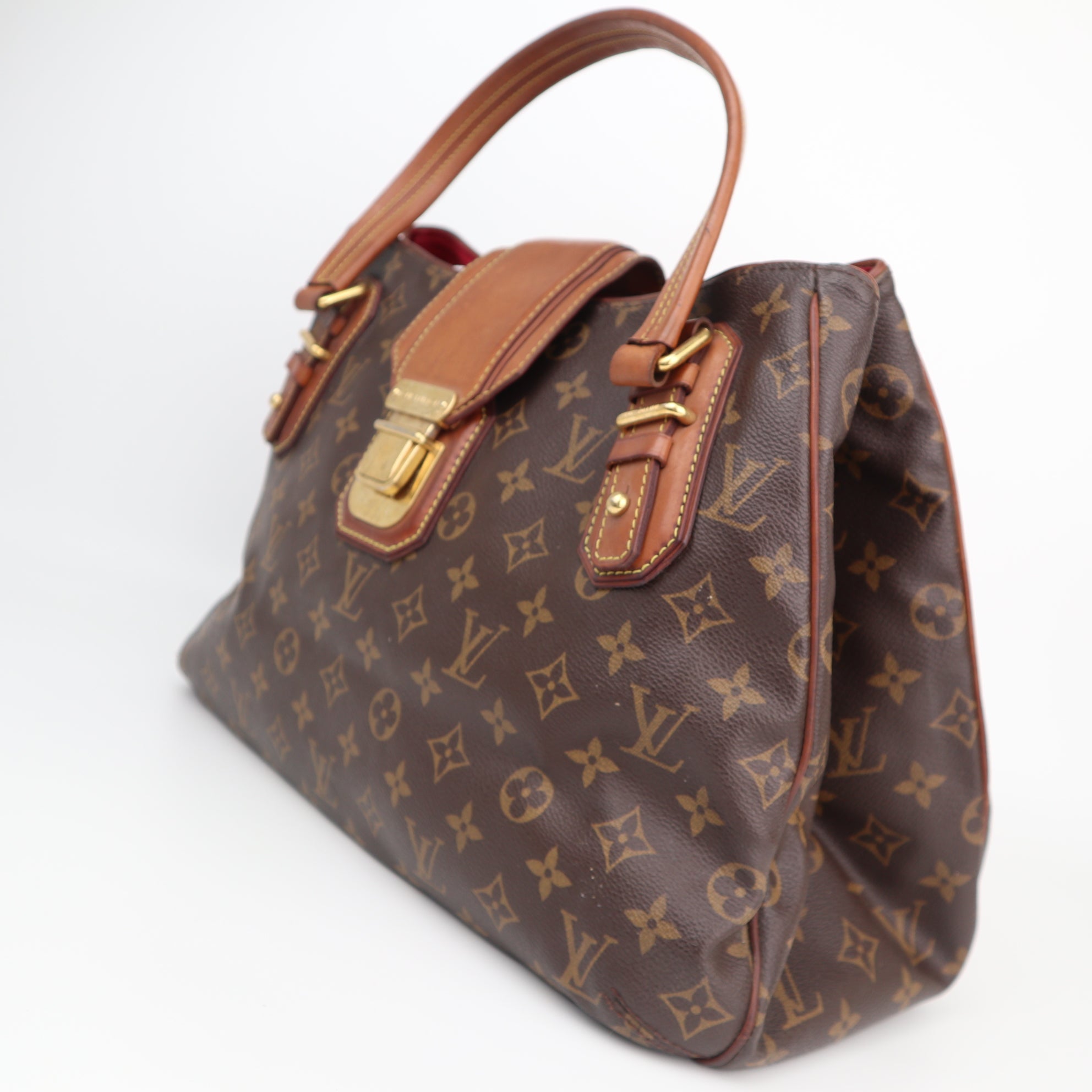 C1313 Louis Vuitton Monogram Canvas Griet Bag-Pre Owned