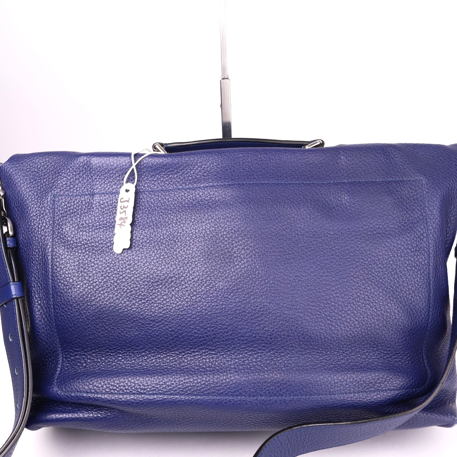 J3584 Loewe Leather Lorca Blue Handle Bags- Pre Owned