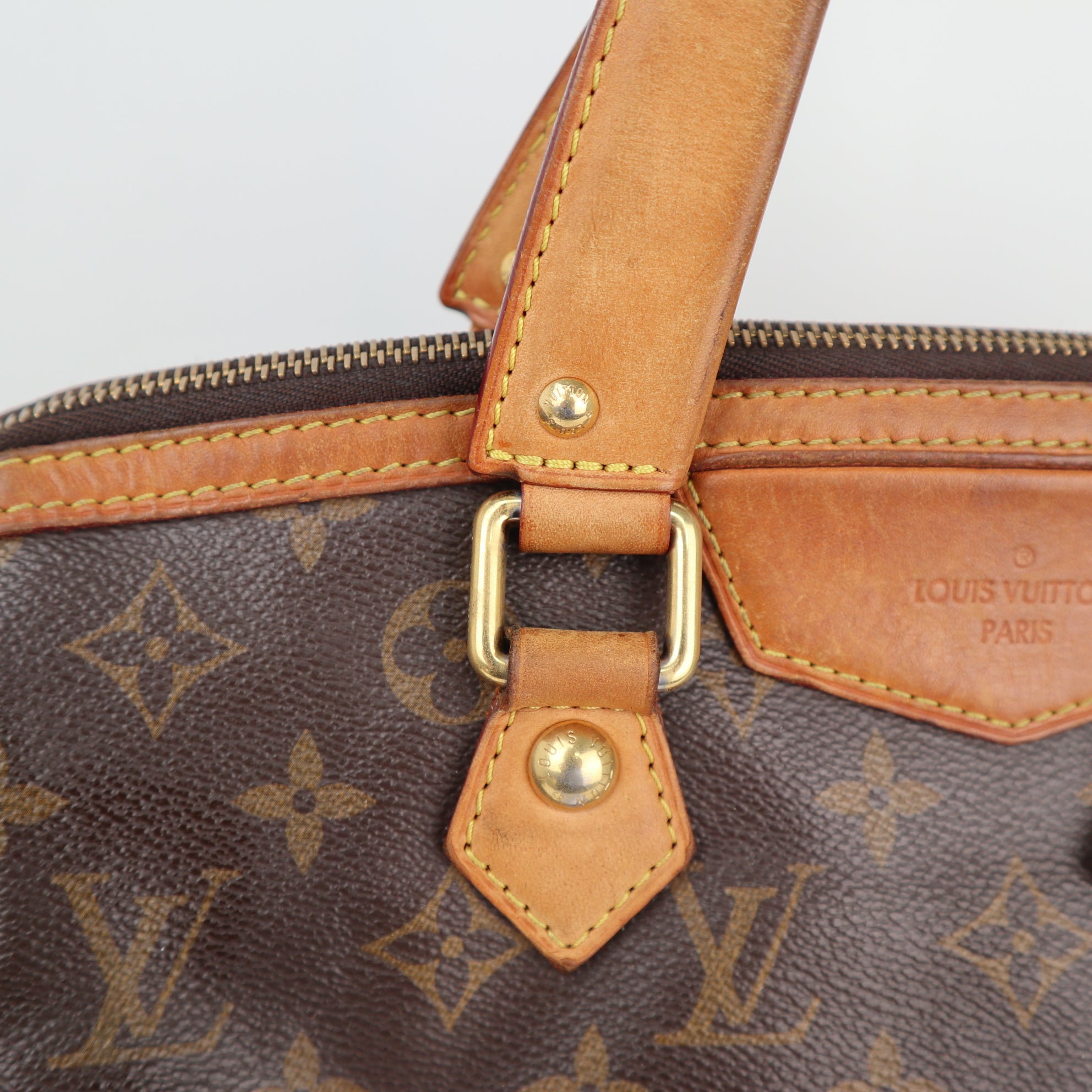 Louis Vuitton Monogram Canvas Retiro PM Shoulder Bag C1903 | Pre-Owned Very Good Brown Monogram Canvas