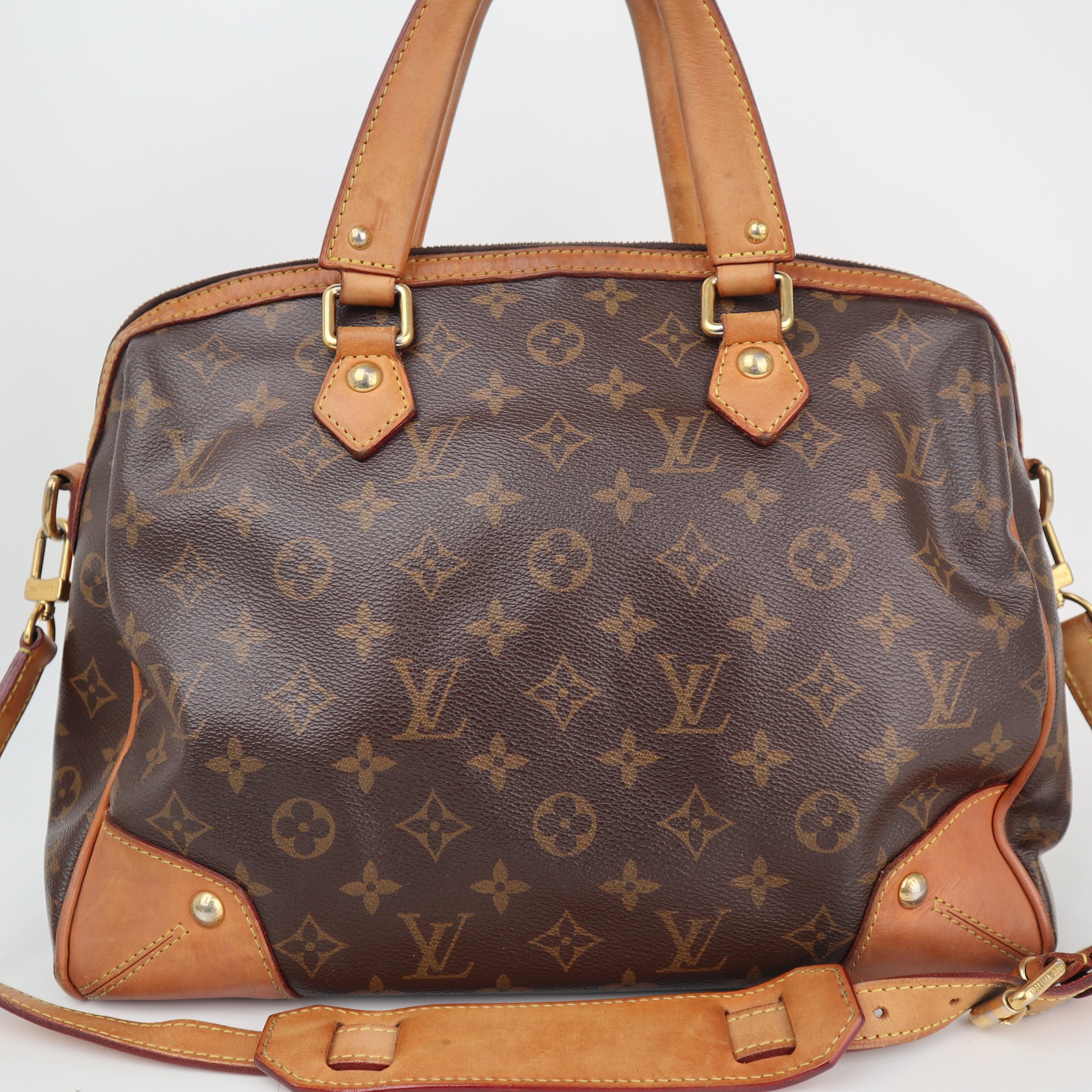 Louis Vuitton Monogram Canvas Retiro PM Shoulder Bag C1903 | Pre-Owned Very Good Brown Monogram Canvas