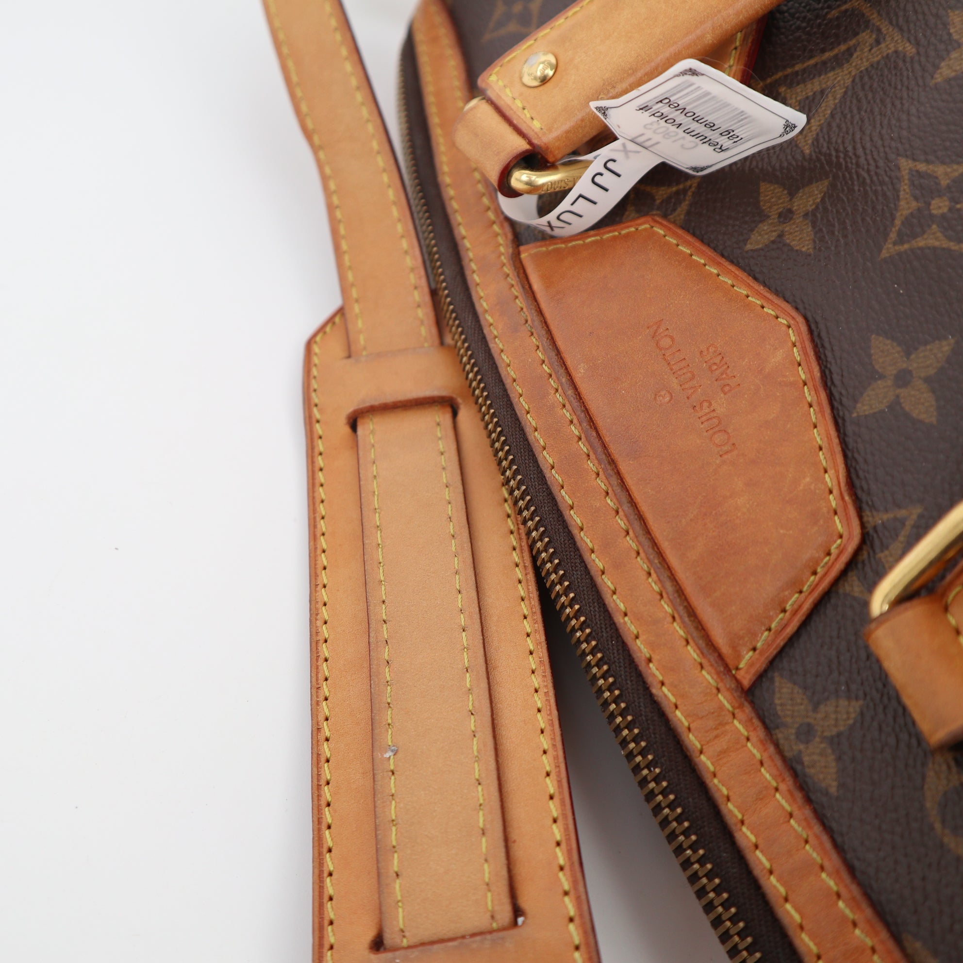 Louis Vuitton Monogram Canvas Retiro PM Shoulder Bag C1903 | Pre-Owned Very Good Brown Monogram Canvas