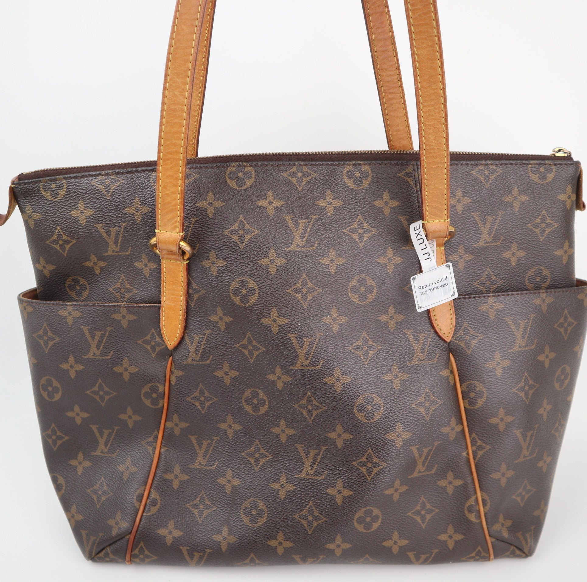 C1913 Louis Vuitton Shoulder Bag Monogram Canvas Totally MM | Pre-Owned Very Good Brown Canvas Monogram