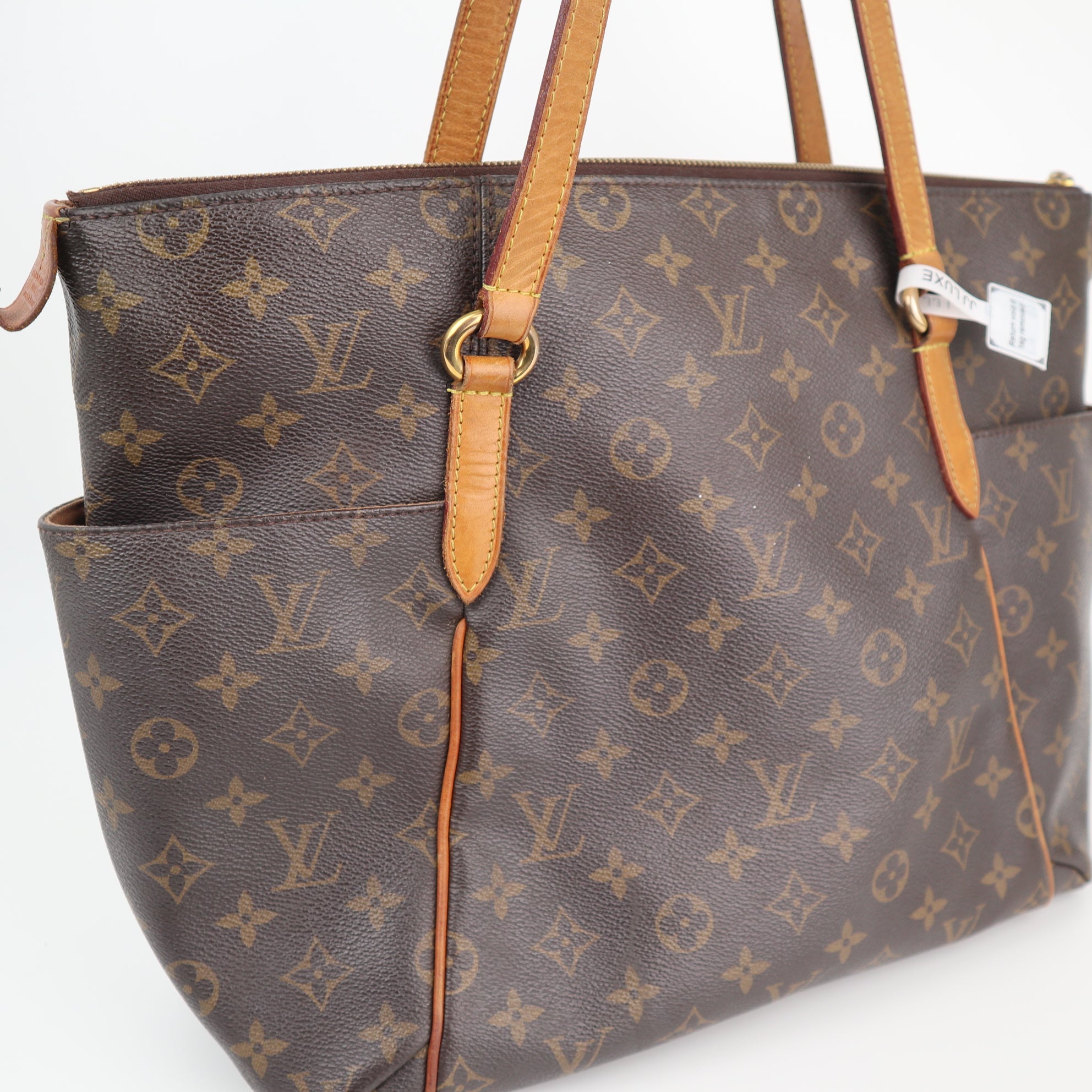 C1913 Louis Vuitton Shoulder Bag Monogram Canvas Totally MM | Pre-Owned Very Good Brown Canvas Monogram