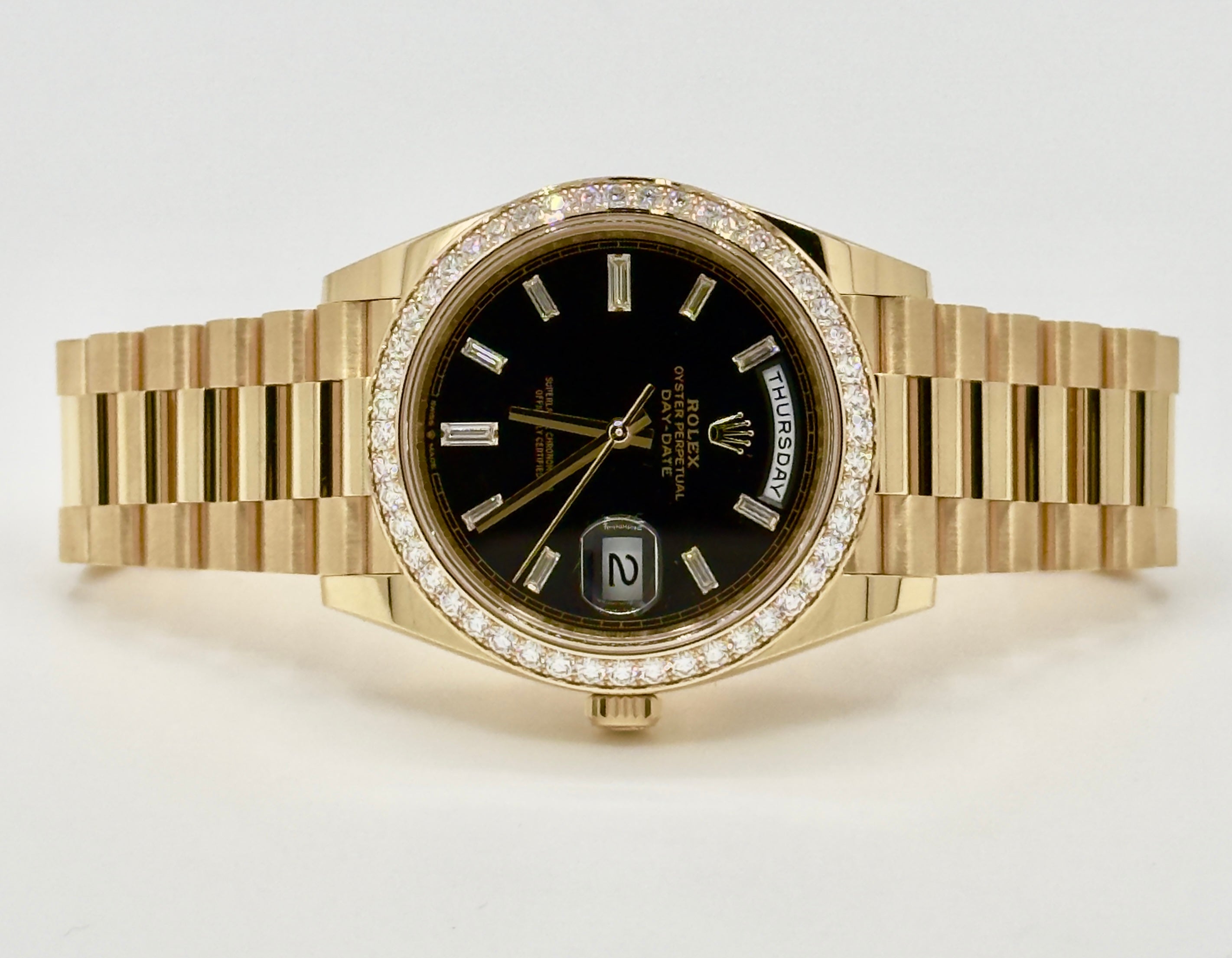 Rolex Day-Date 40mm 228348RBR