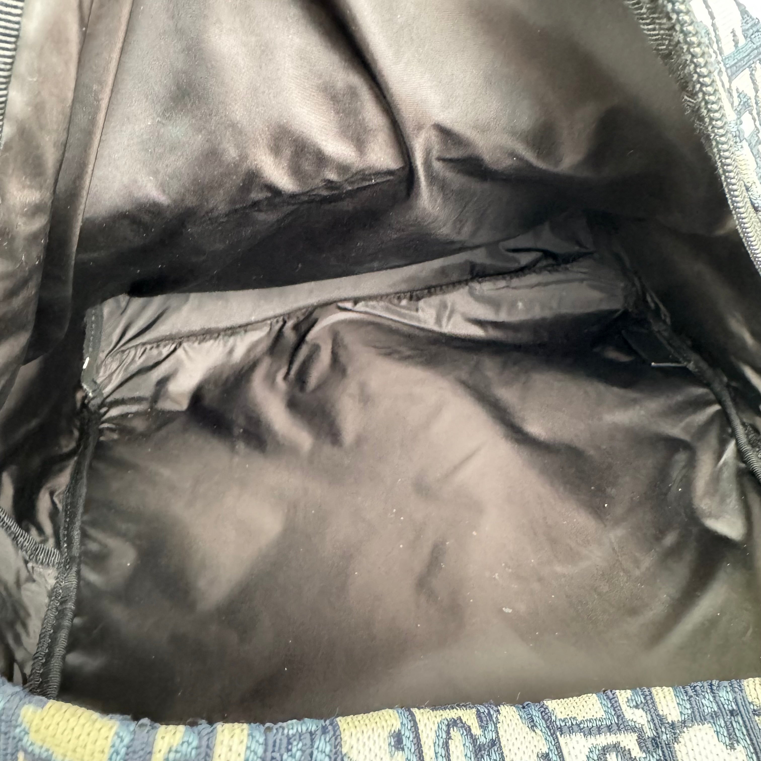 PRE OWNED- Christian Dior Oblique Jacquard DiorTravel Backpack