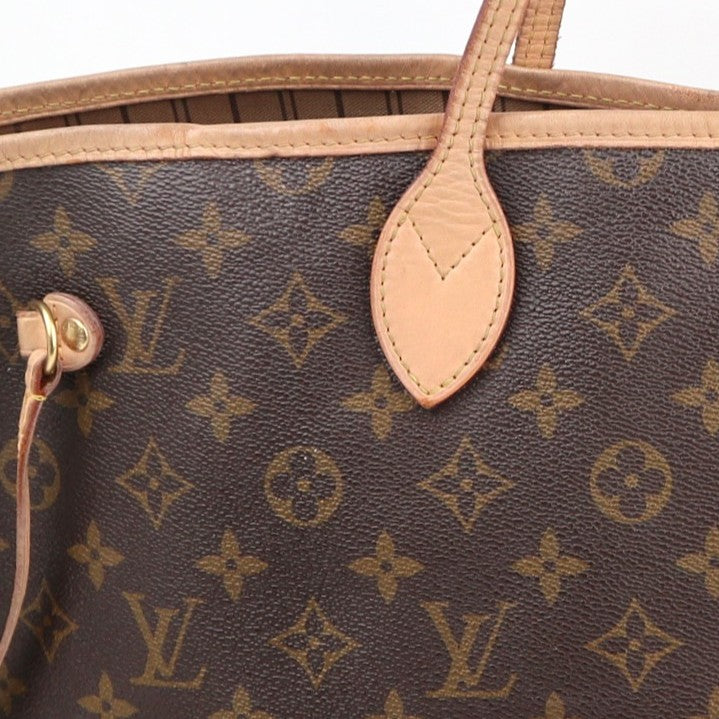 C1933 Louis Vuitton Shoulder Bag Monogram Neverfull GM | Pre-Owned Very Good Brown Canvas Monogram