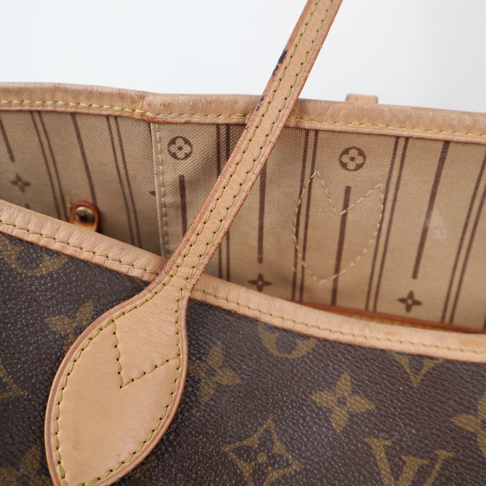 C1933 Louis Vuitton Shoulder Bag Monogram Neverfull GM | Pre-Owned Very Good Brown Canvas Monogram