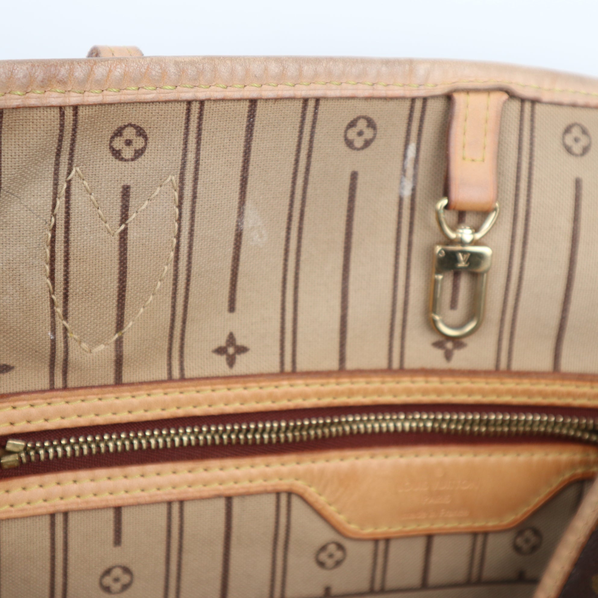 C1933 Louis Vuitton Shoulder Bag Monogram Neverfull GM | Pre-Owned Very Good Brown Canvas Monogram