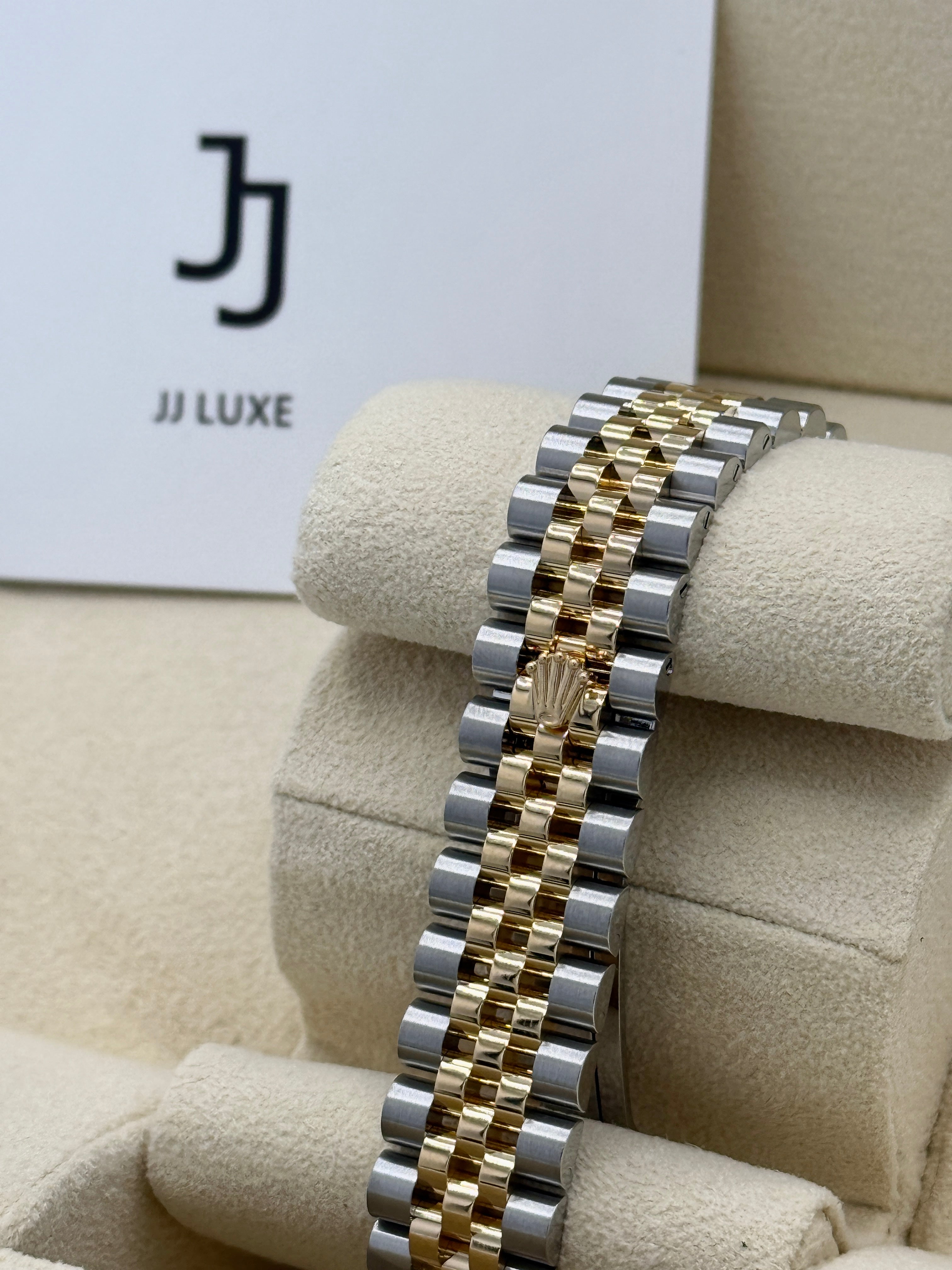 Rolex Datejust White Mother-of-pearl 31mm 278273