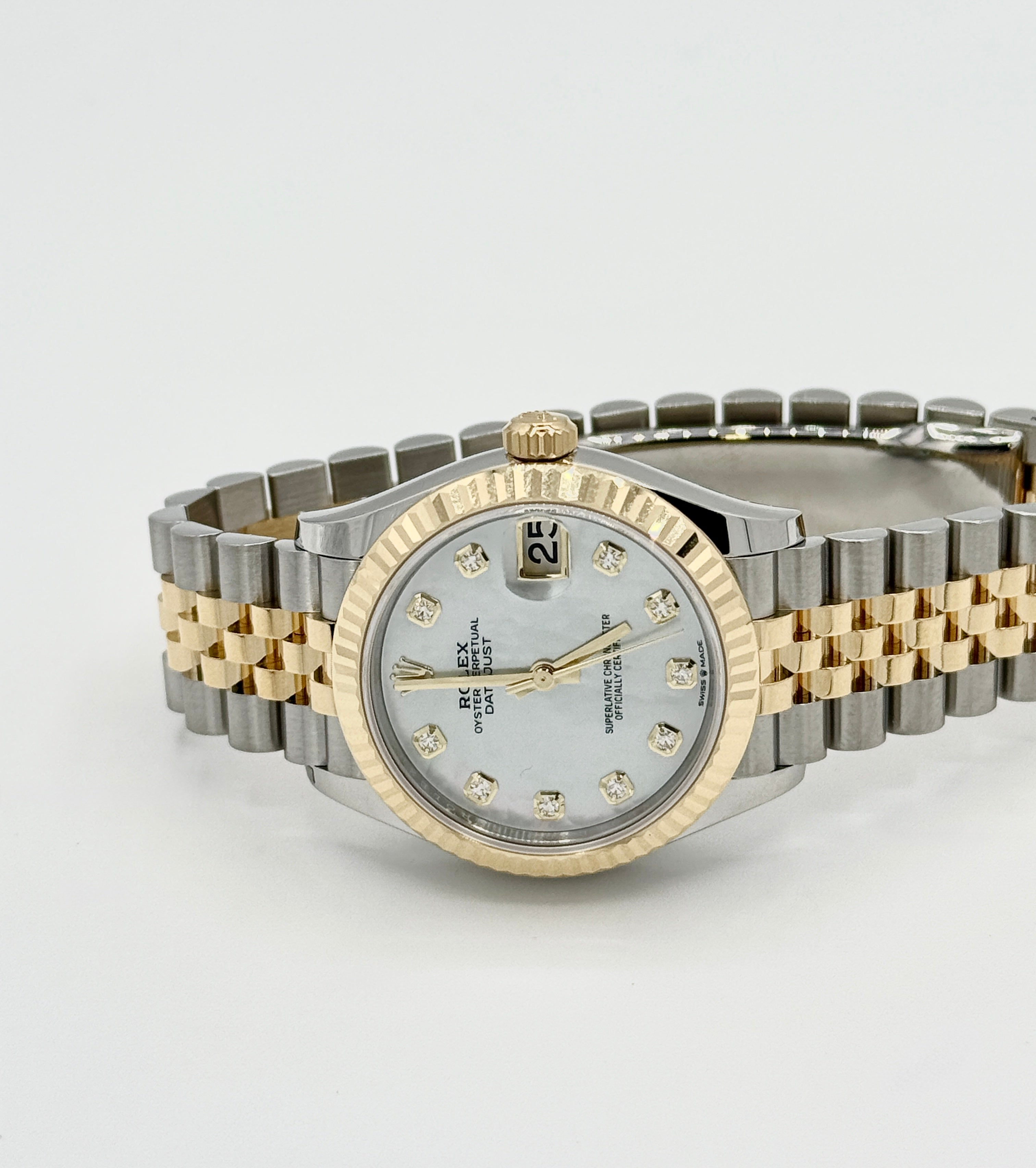 Rolex Datejust White Mother-of-pearl 31mm 278273