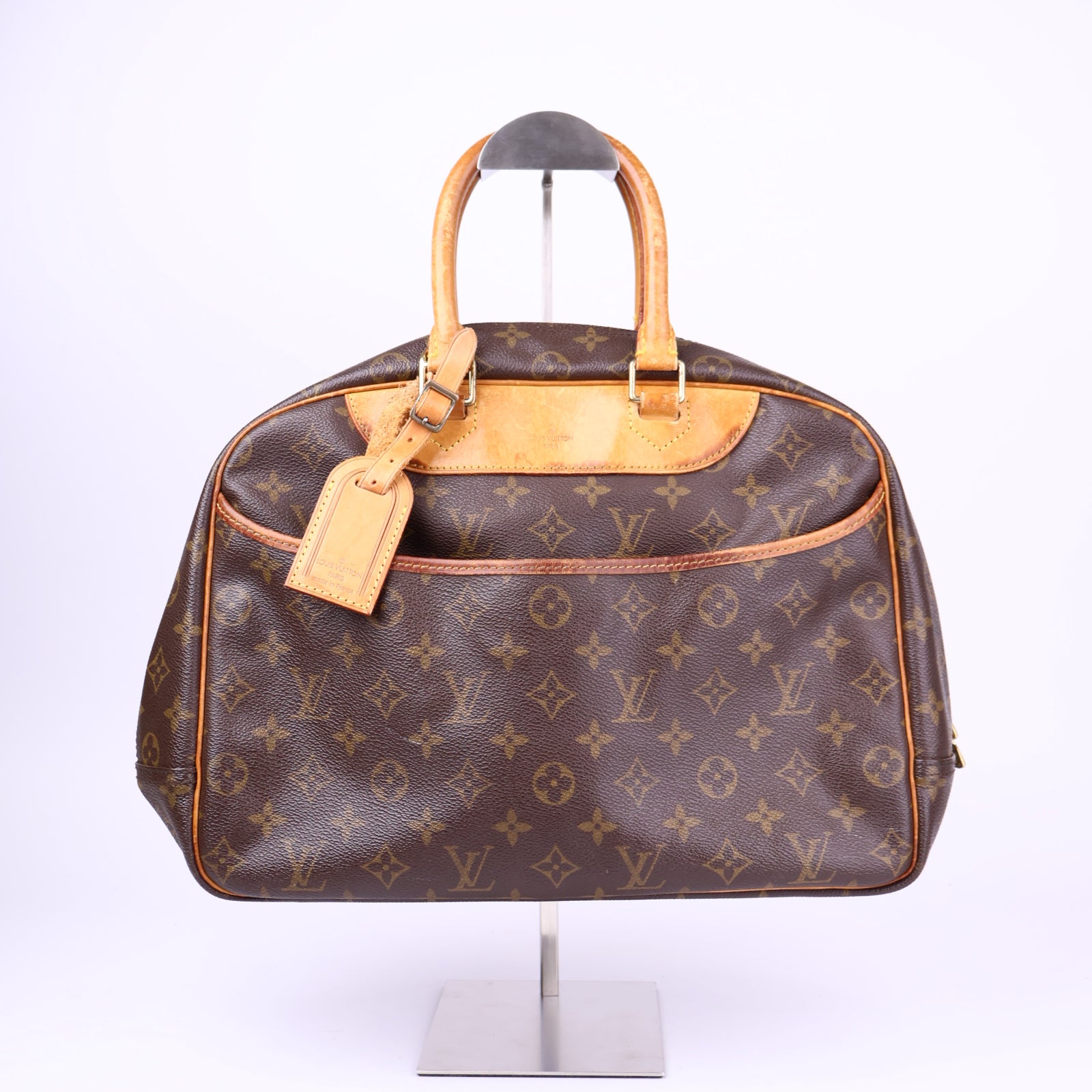 J3676-LOUIS VUITTON Monogram Canvas Deauville Bag- Pre Owned
