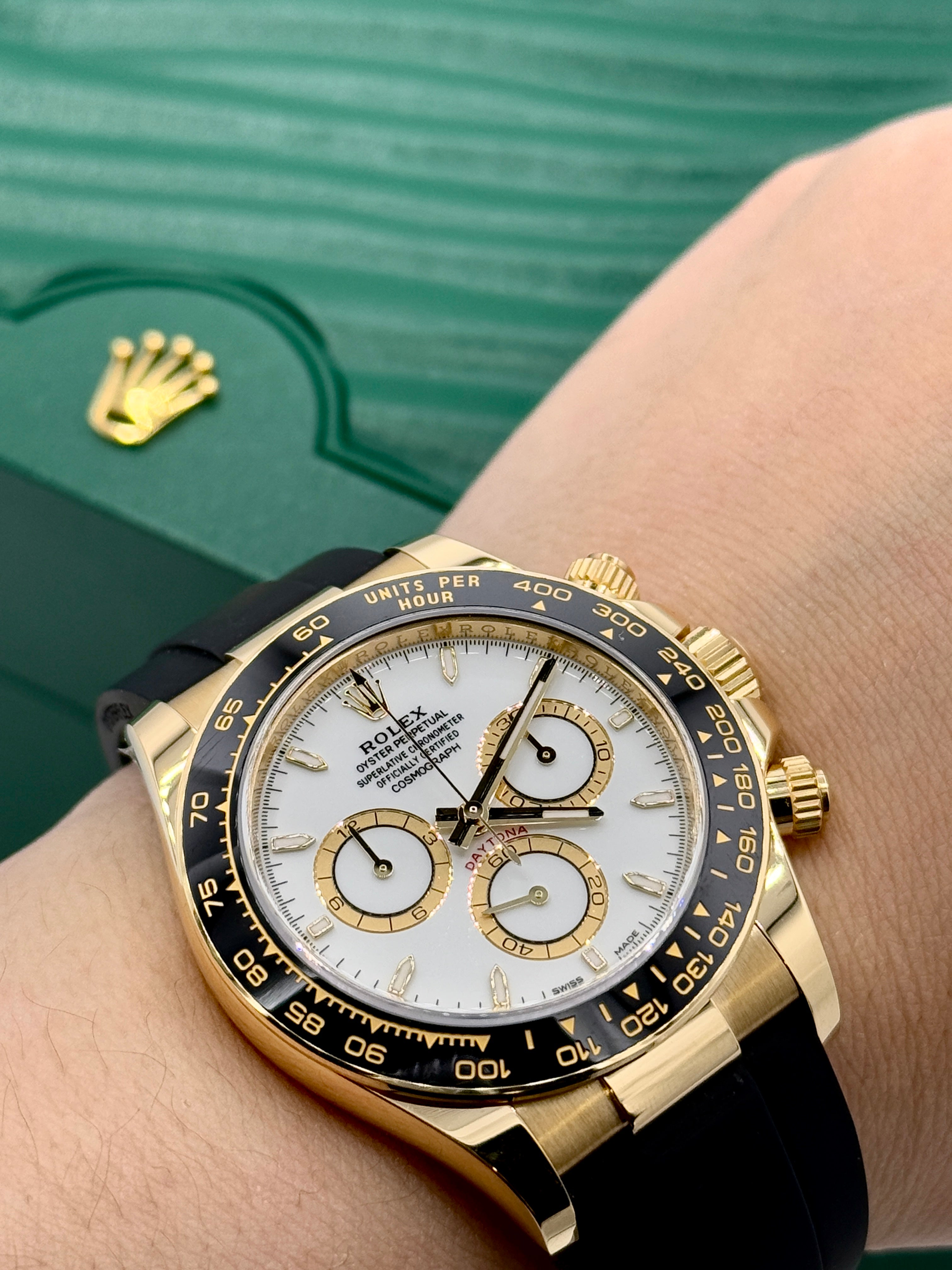 Rolex Oyster Perpetual Cosmograph Daytona 40mm 126518LN