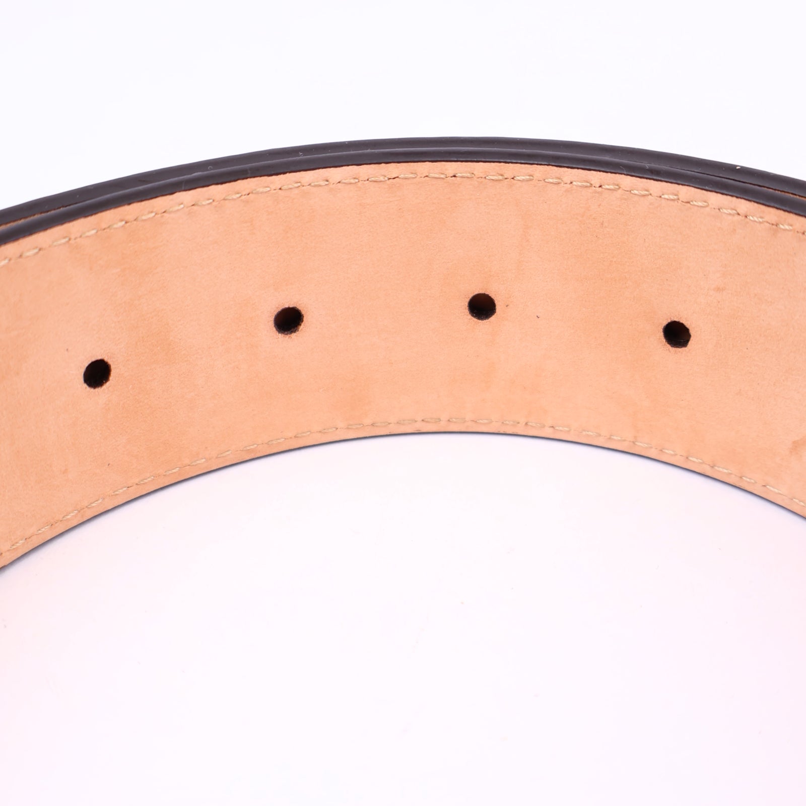 J3661-LOUIS VUITTON, a monogram canvas belt, size 95/38